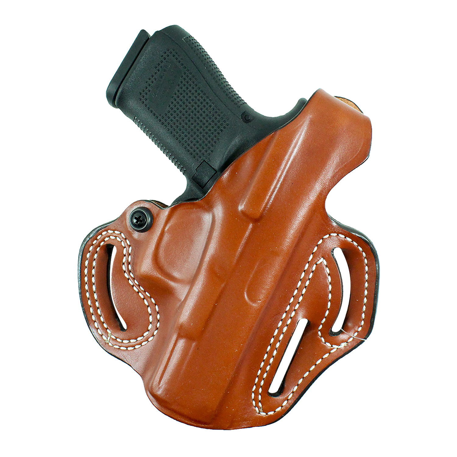Desantis Thumb Break Scabbard Tan Leather for Sig P365-XMACRO