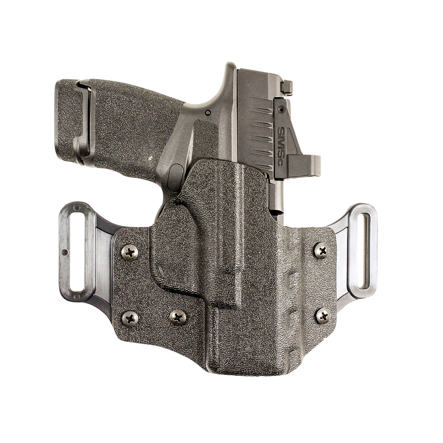 Desantis Veiled Partner Owb Holster for Sig P320C/P250C - Black Kydex