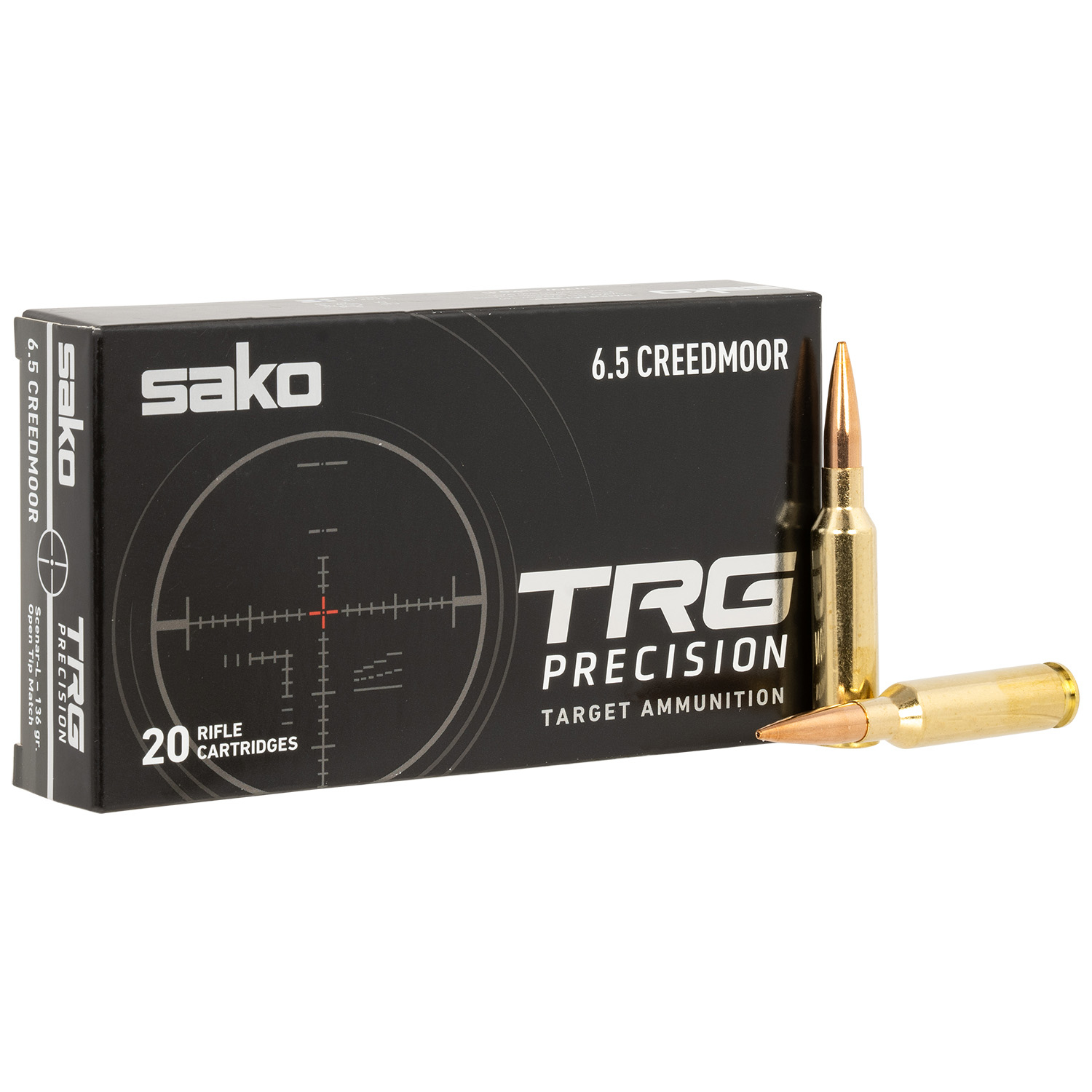 Sako JAS-TRG65CM 6.5 Creedmoor 136GR 20/10