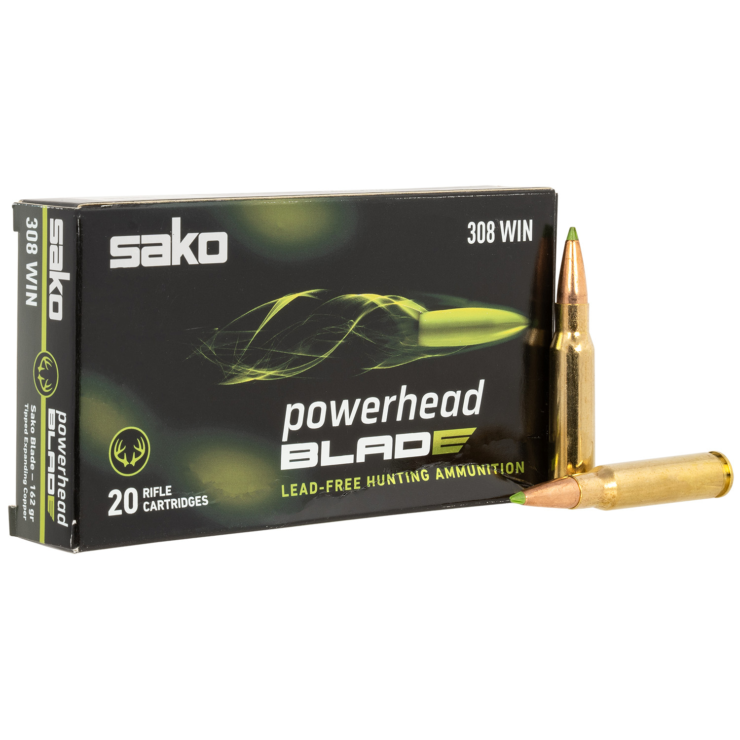 Sako JAS-PHB308W 308WIN 162G Pwr Blde 20/10