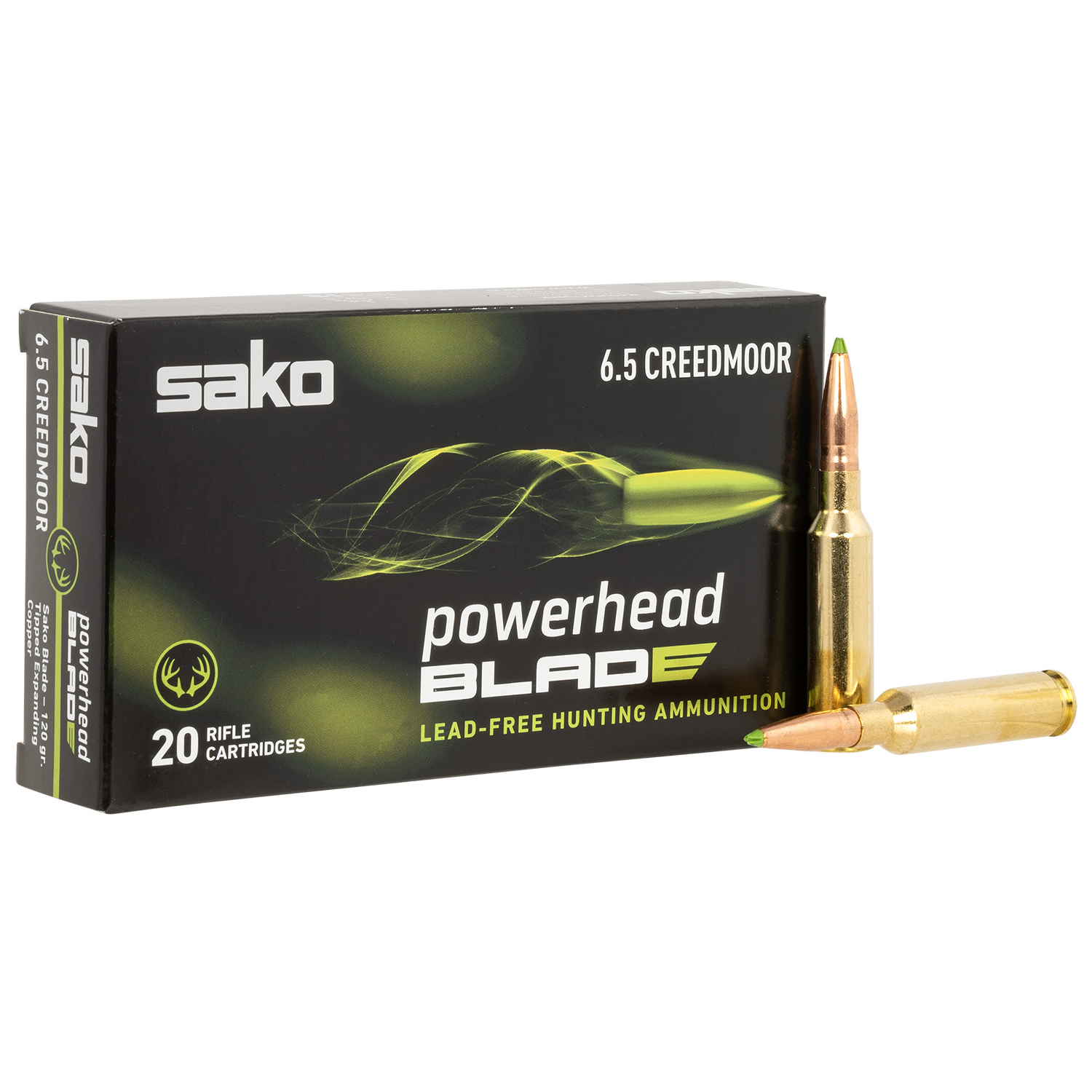 Sako JAS-PHB65CM 65 Creedmoor 120G Powerhead Blade 20/10
