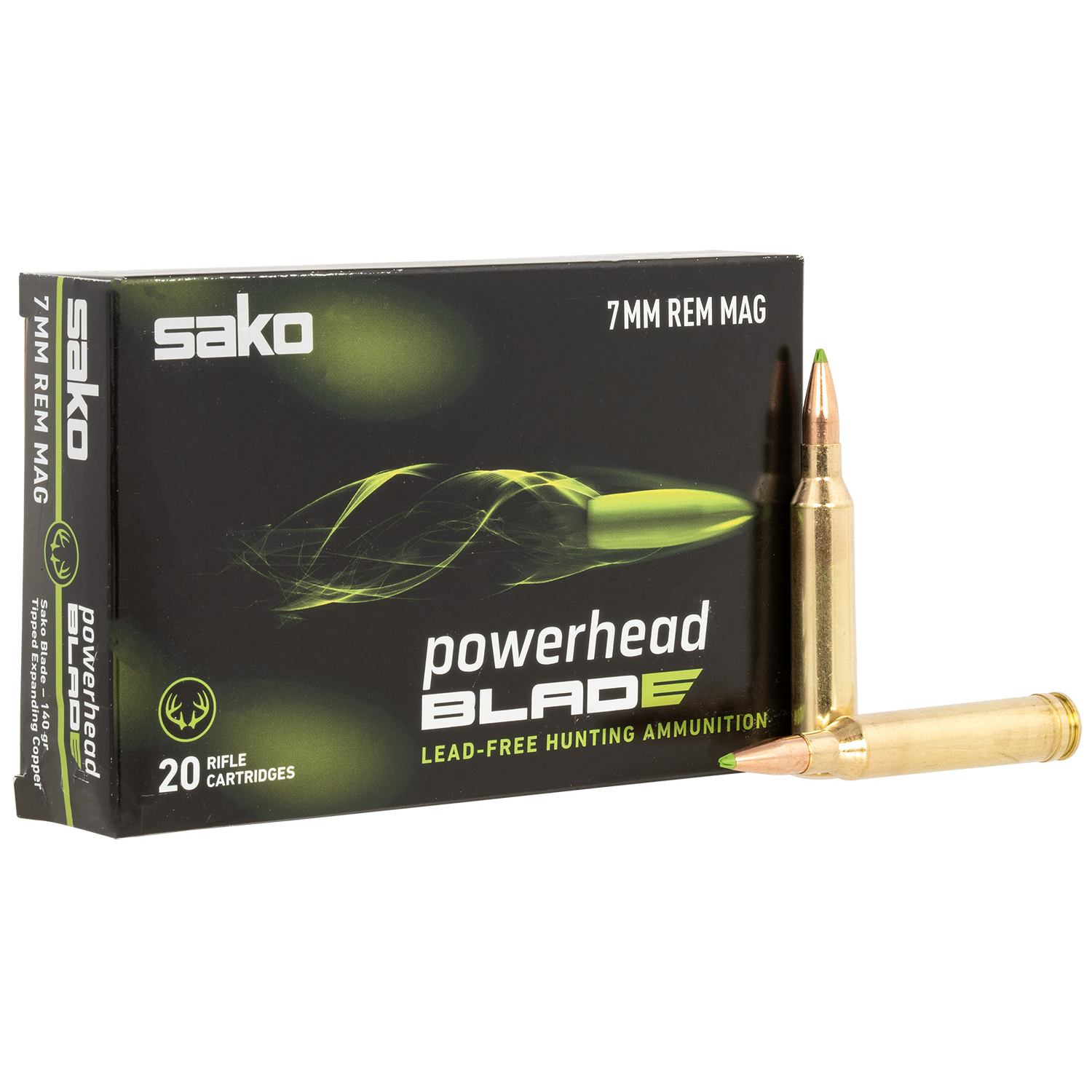 Sako JAS-PHB7MMRM 7MM 140G Powerhead Blade 20/10