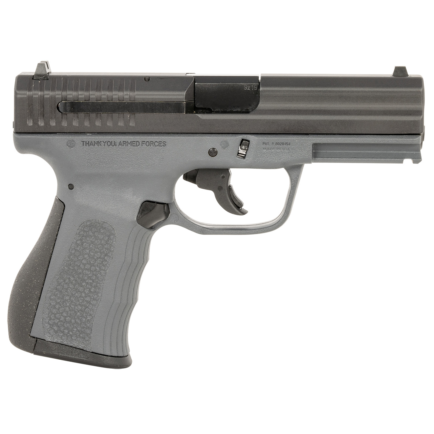 Fmk G9C1 G2 9MM 10RD Dark Gray Ca/ma