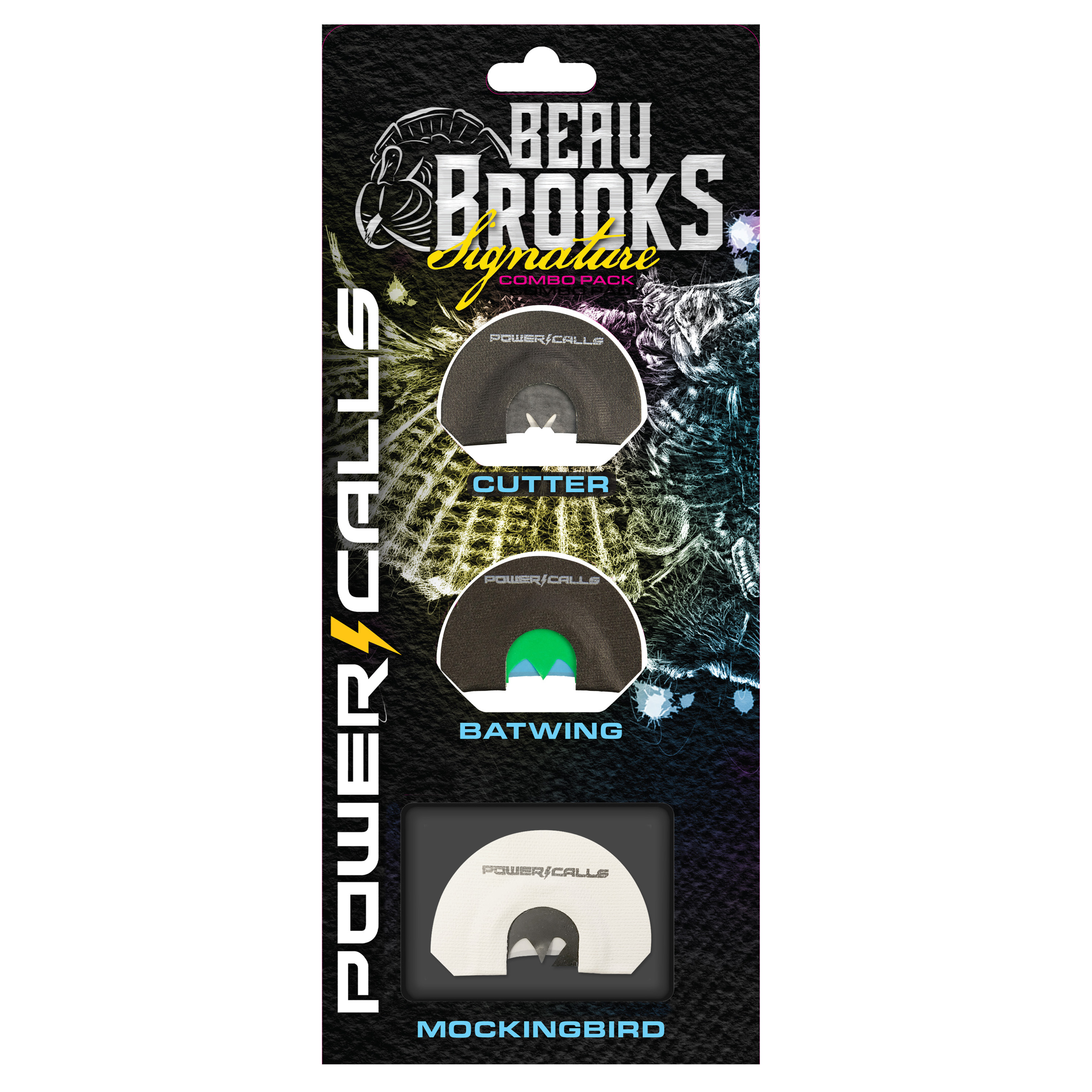 Power Calls Beau Brooks Signature Series Pro Pack Diaphragm Call - Image 3