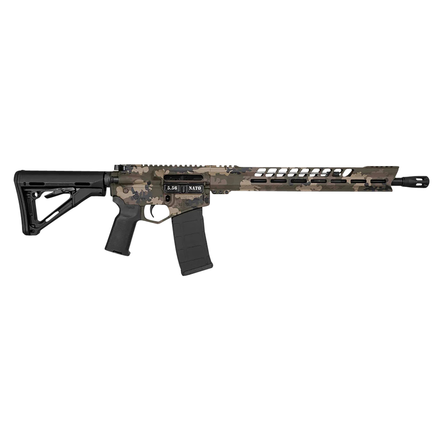 Diamondback DB15 5.56 Nato 30+1 16 M-lok Camo