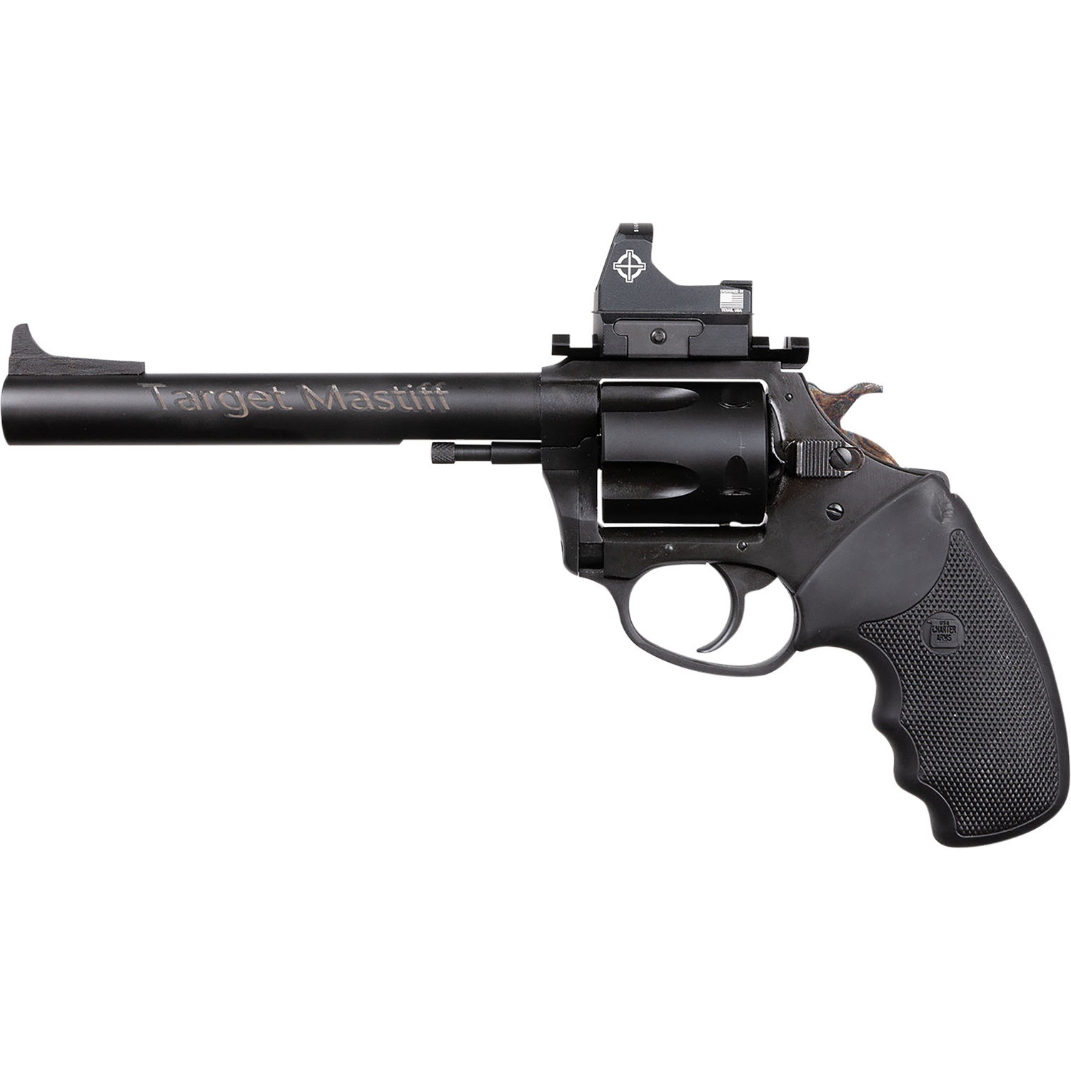 Charter Arms Target Mastiff 357 Mag 6 5 Shot Revolver - Image 2