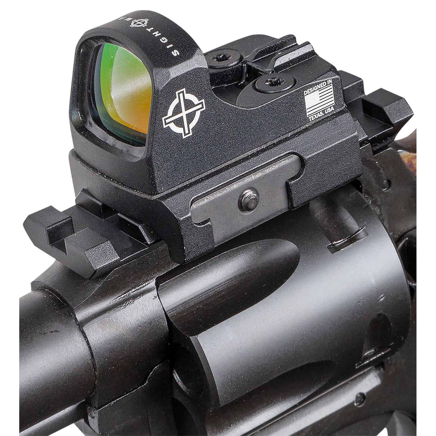 Charter Arms Target Mastiff 357 Mag 6 5 Shot Revolver - Image 3