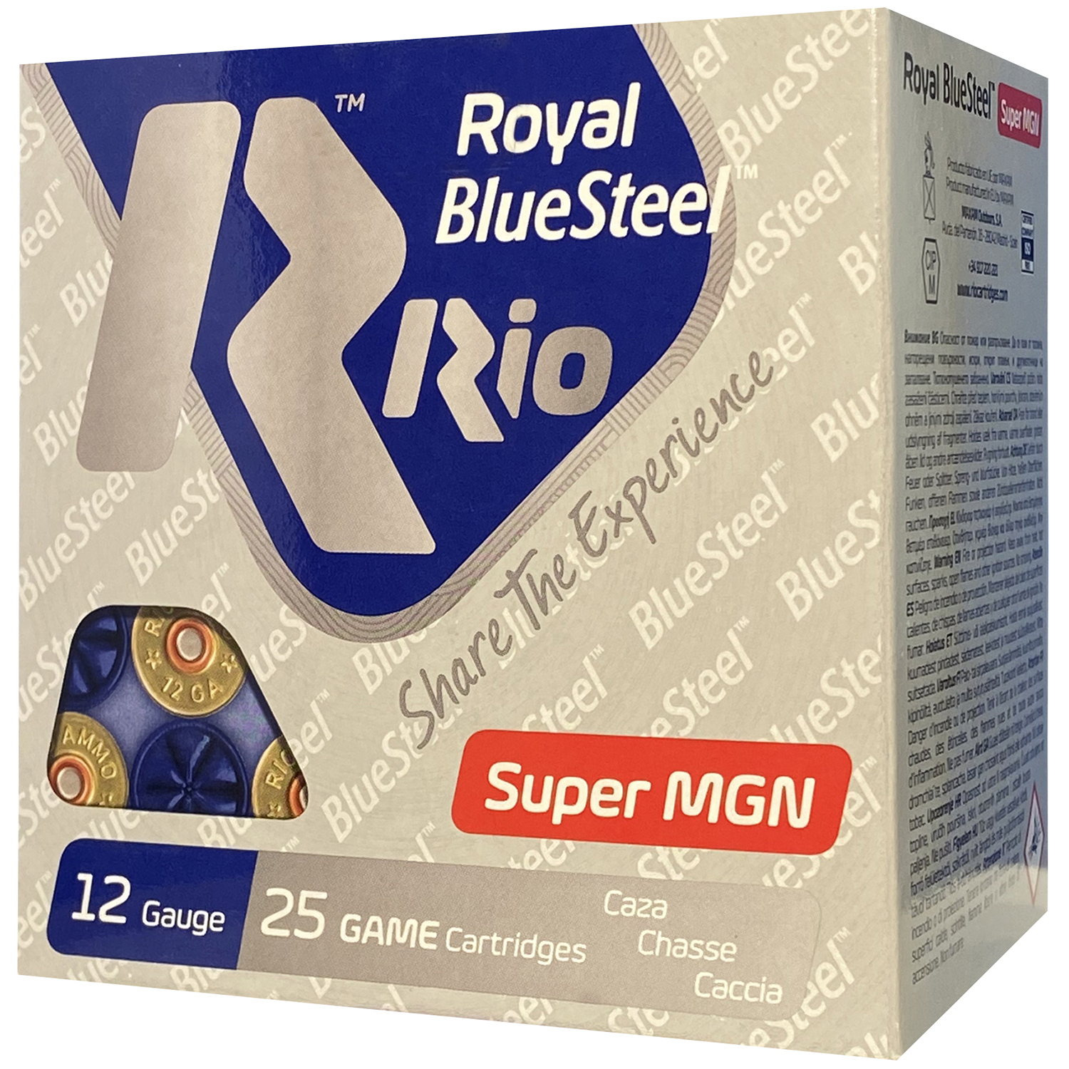 Rio RBSM403 Bluesteel Royal 12 Gauge 3 1 3/8 Oz 25/10