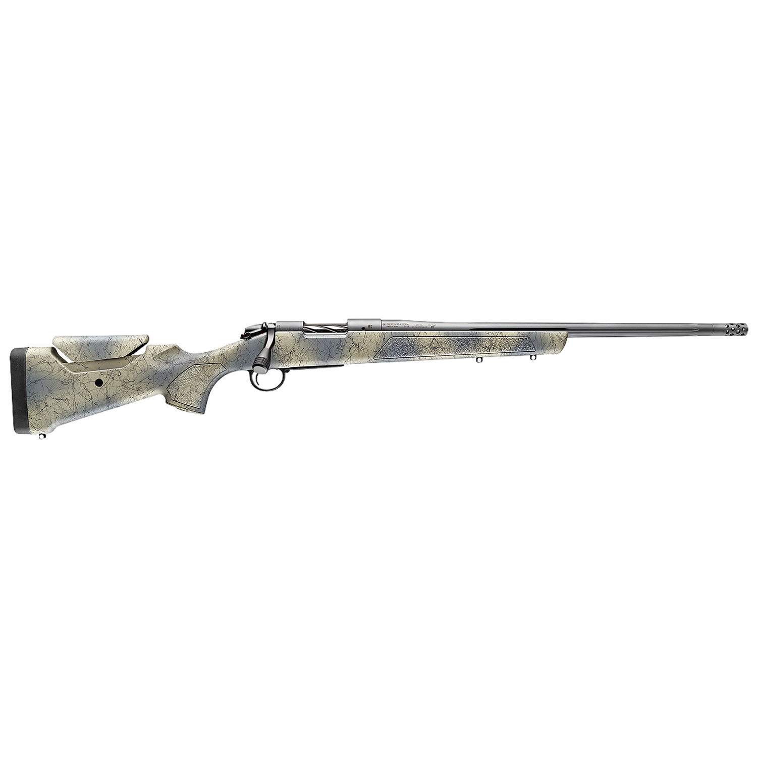 Bergara B-14 Wilderness Sierra 6.5 Prc 20 3+1 Bolt Action Rifle