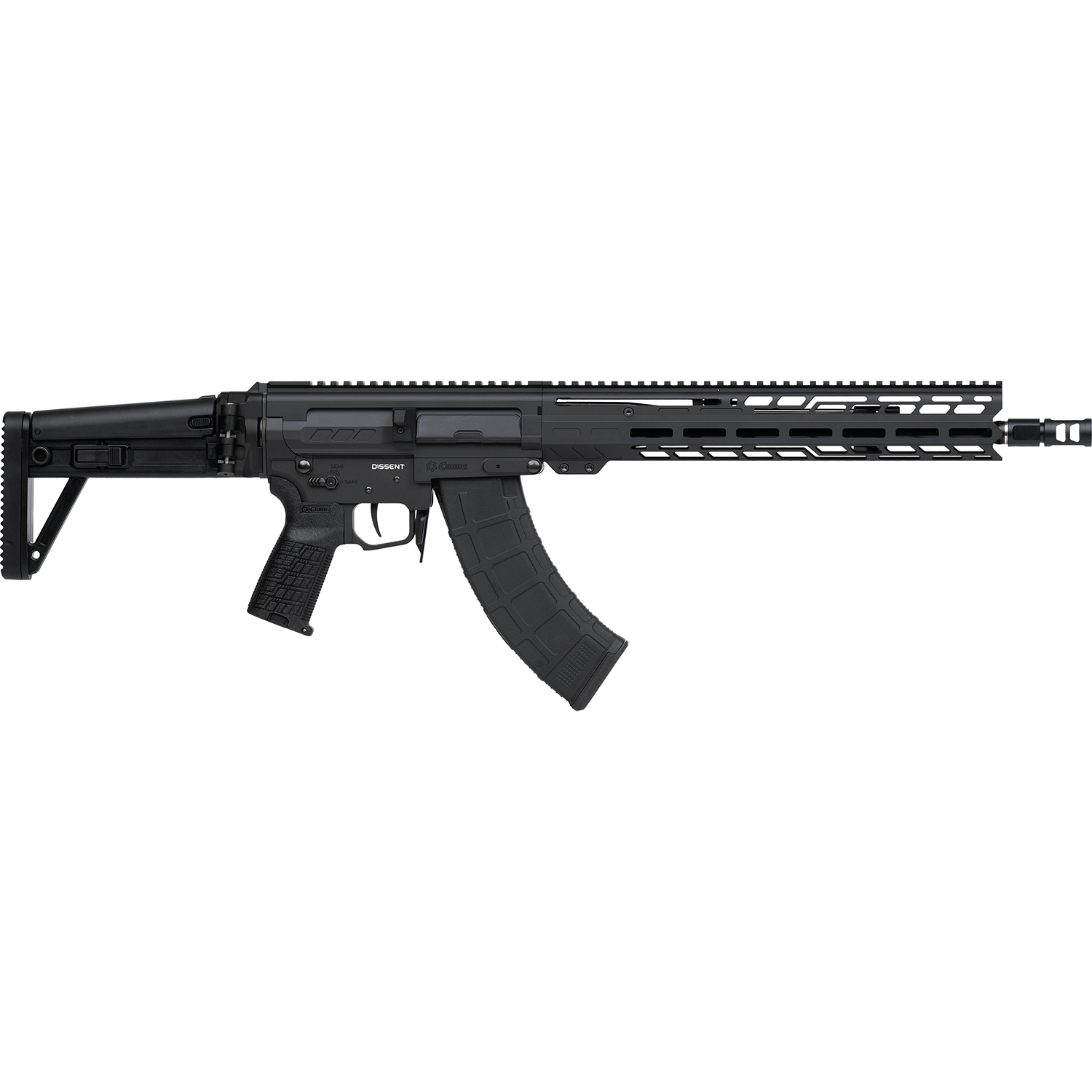 Cmmg Dissent MK47 7.62X39 14.3 30+1 Folding Stock