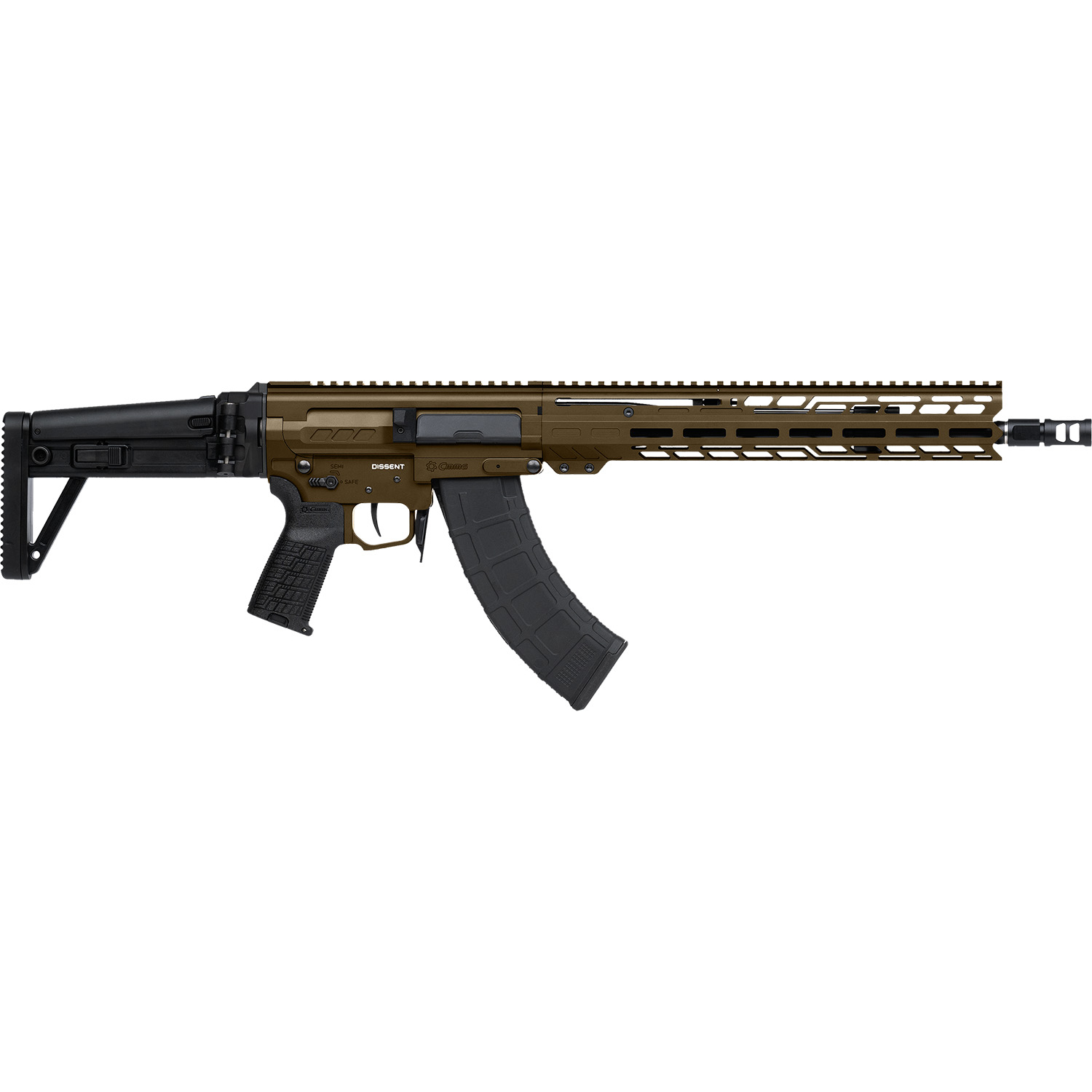 Cmmg Dissent MK47 7.62X39 14.3 30+1 Folding Stock