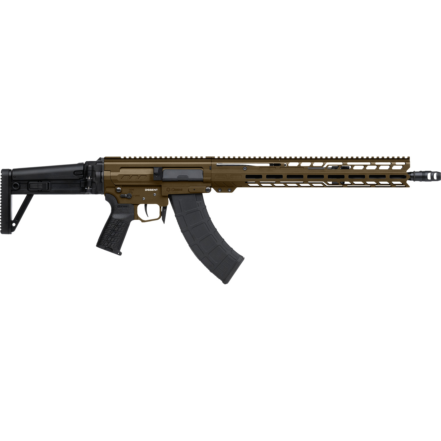 Cmmg Dissent MK47 7.62X39 16.1 30RD Semi-automatic Rifle