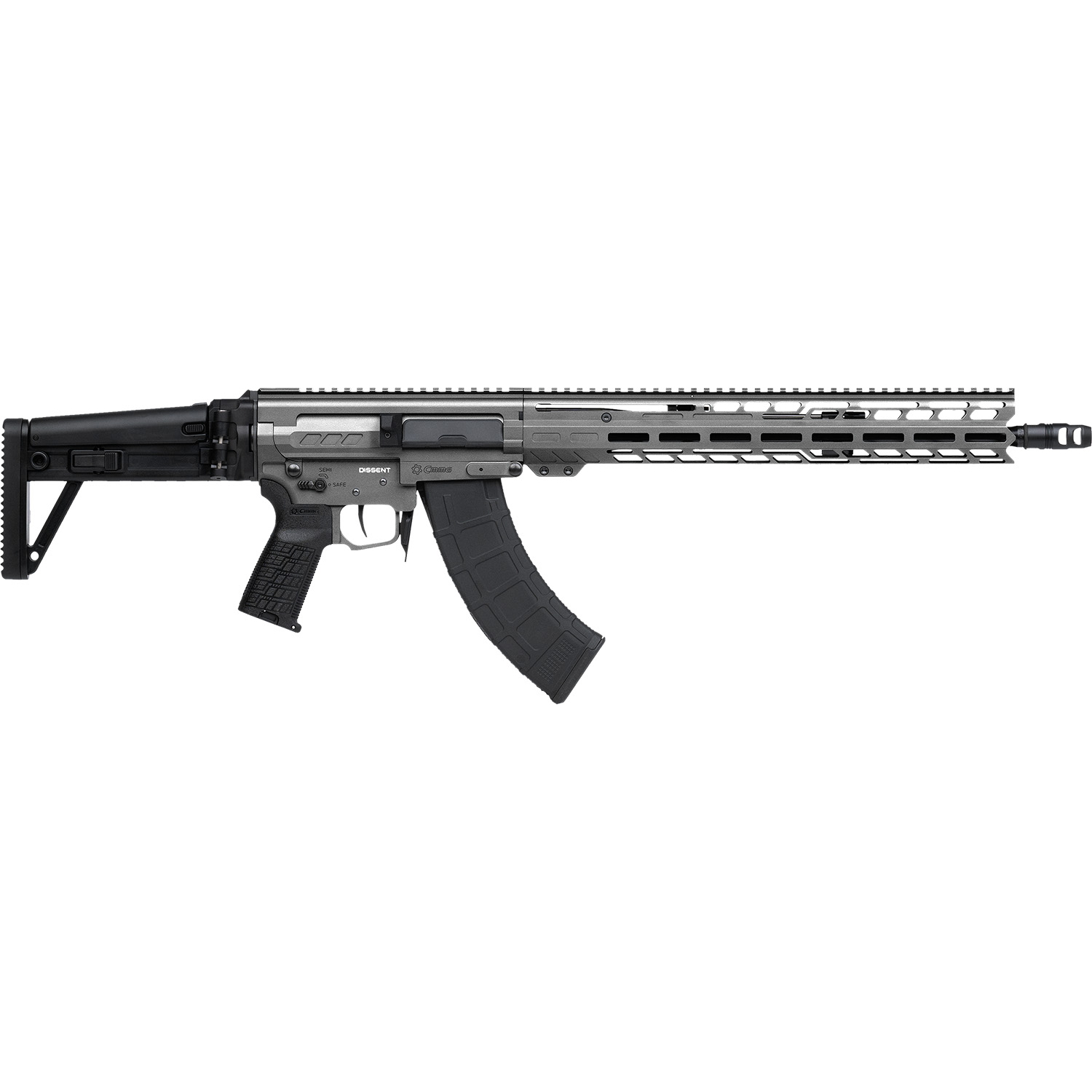 Cmmg Dissent MK47 7.62X39 16.1 30RD Folding Stock