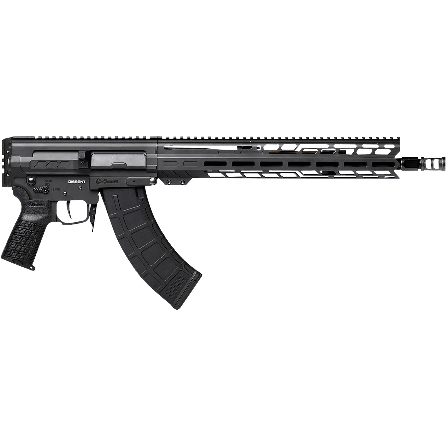 Cmmg Dissent MK47 7.62X39MM 30+1 Pistol With 14.3 Barrel