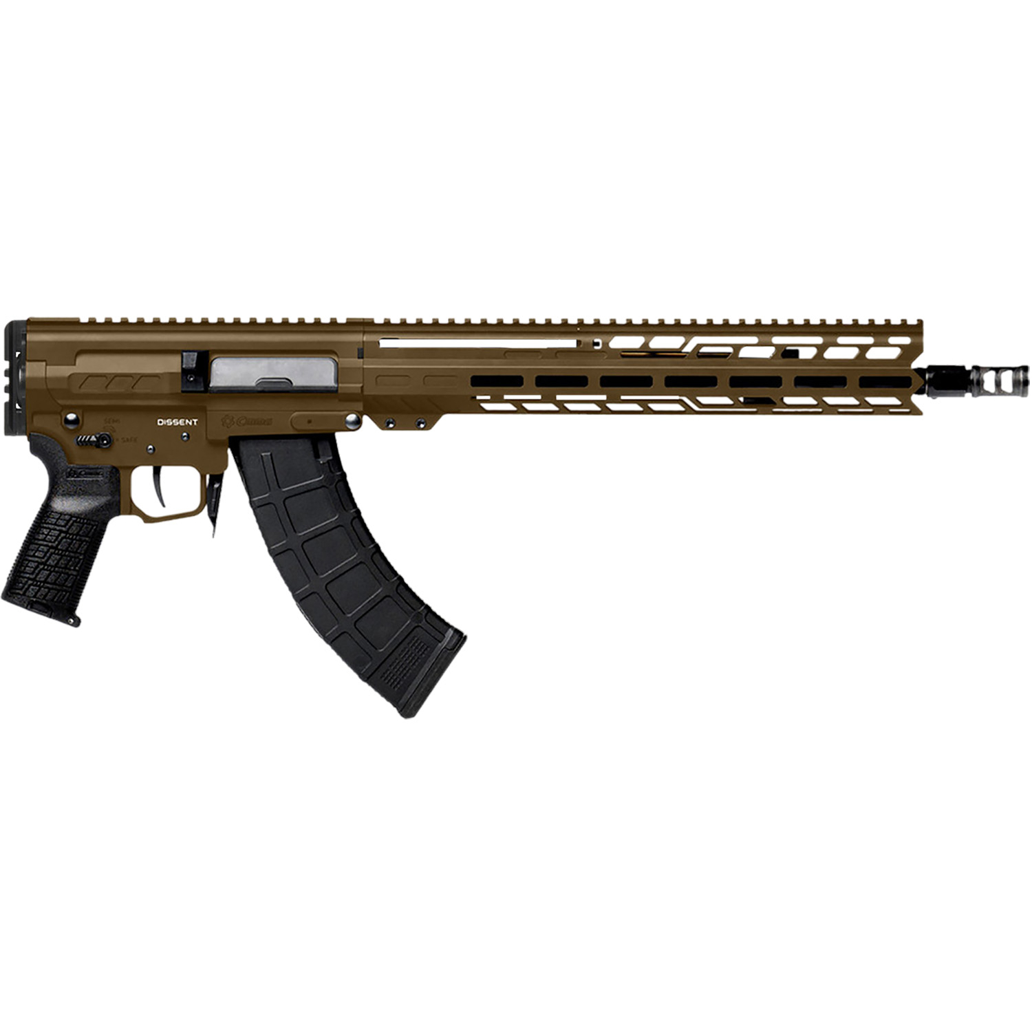 Cmmg Dissent MK47 7.62X39MM 30+1 Pistol