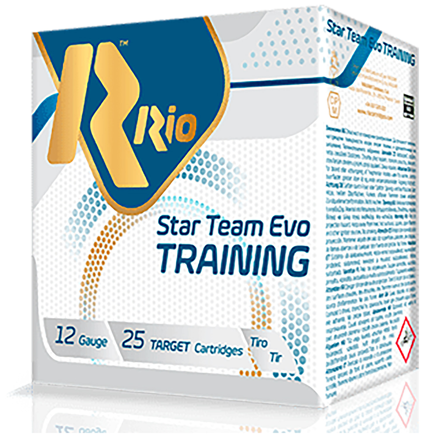 Rio Star Team Evo 12 Gauge 2.75 1 1/8 Oz 7.5 Shot 25/10