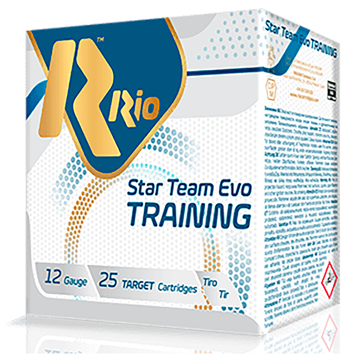 Rio STT32X8 Star Team Evo 12 Gauge 2.75 1 1/8 Oz 7.5 Shot