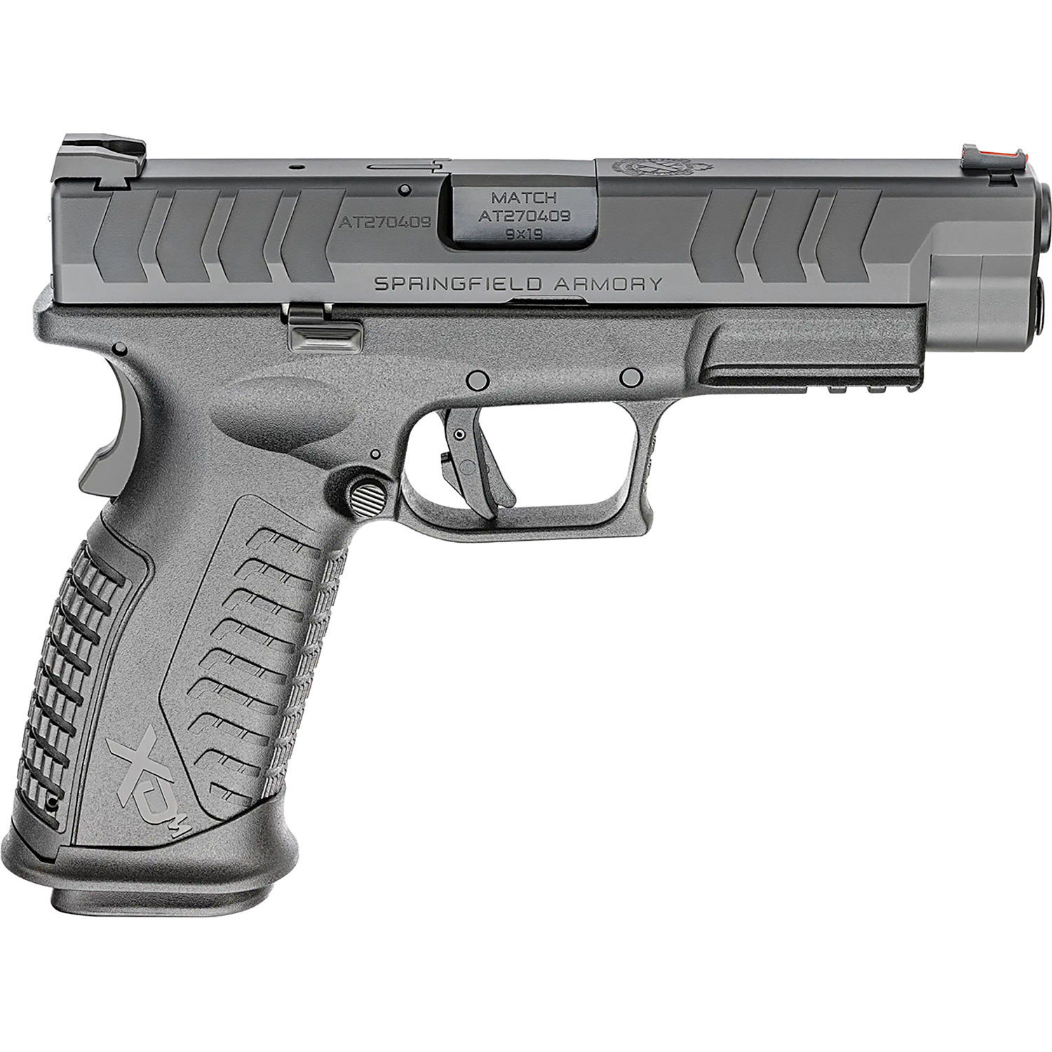 Springfield Xd-m Elite 9MM 4.5 10RD Black Ca Compliant