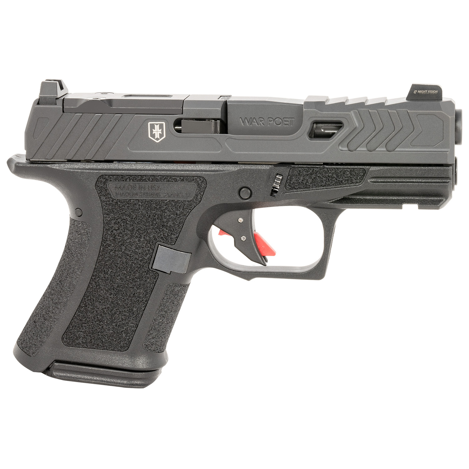Shadow Systems CR920 War Poet 9MM 13+1