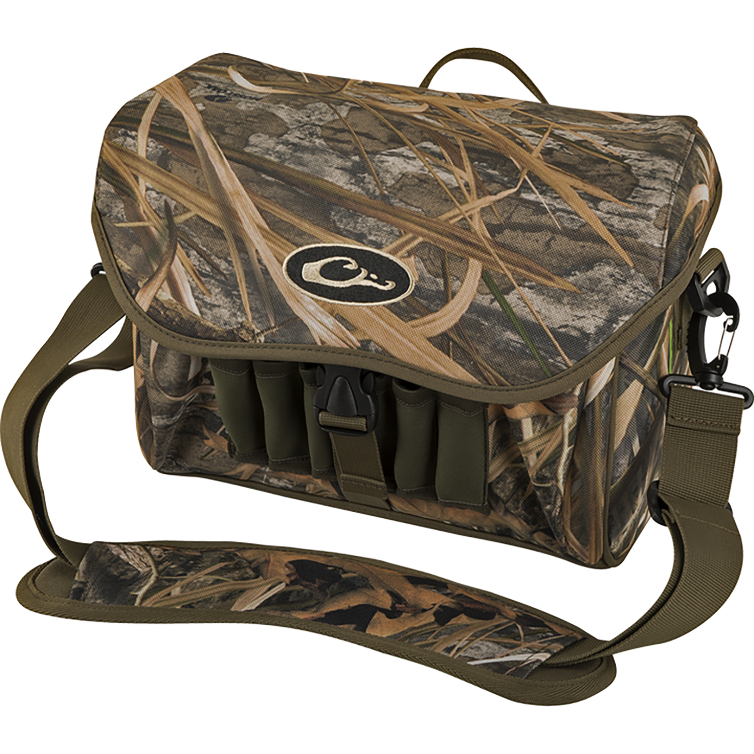 Drake DA1051022 Refuge Blind Bag Mossy Oak Shadow Grass Habitat