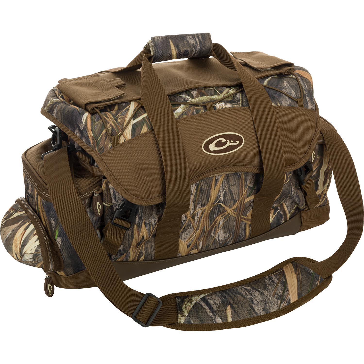 Drake DA2030022 Blind Bag Xl Habitat - Mossy Oak Bottomland