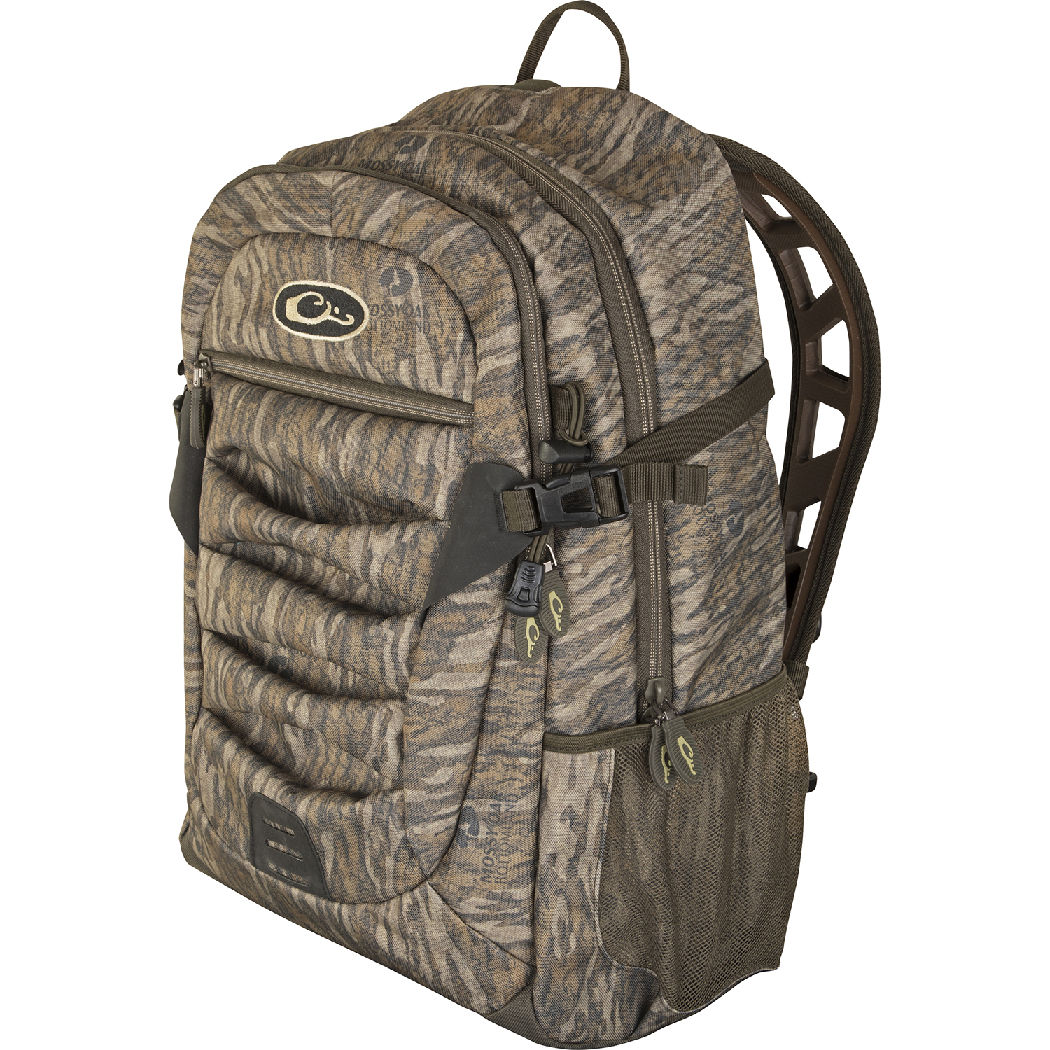 Drake DA1011006 Camo Daypack Large Bottomland
