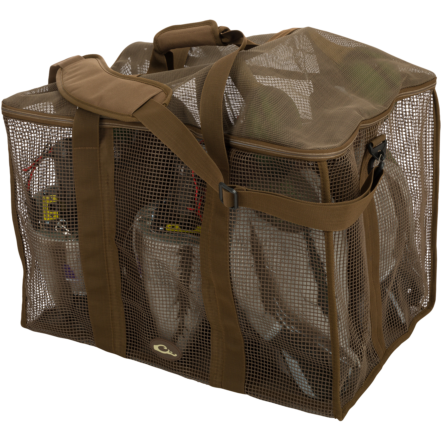Drake DA3700BRN06M Floater Decoy Bag 6 Slot Motion Brown