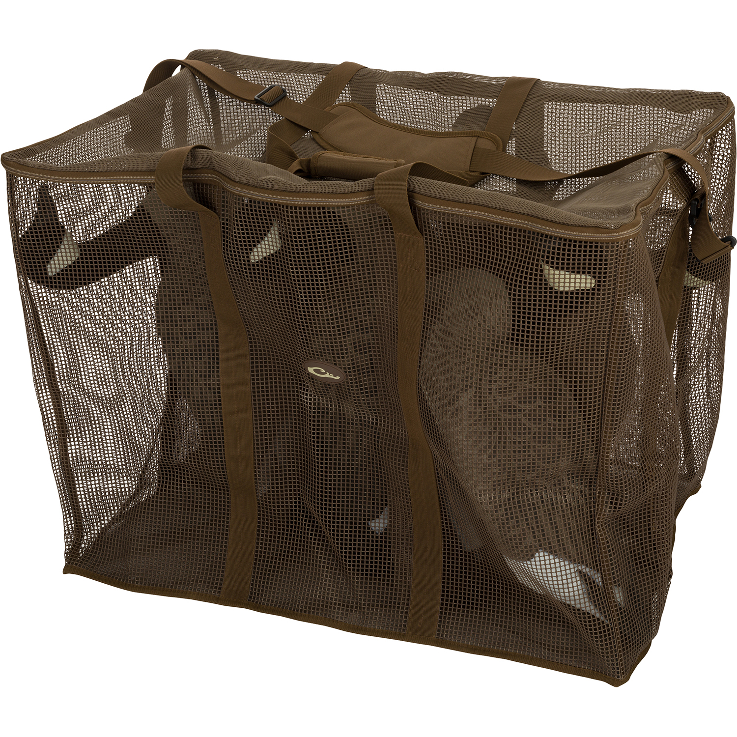 Drake DA3700BRN06G Floater Decoy Bag 6 Slot Goose Brown