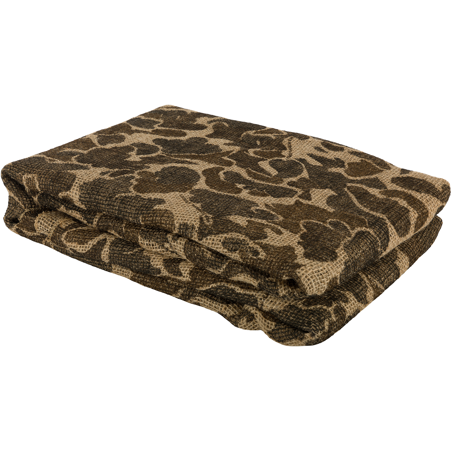 Drake DA1200016 4X12 Camo Burlap Blanket