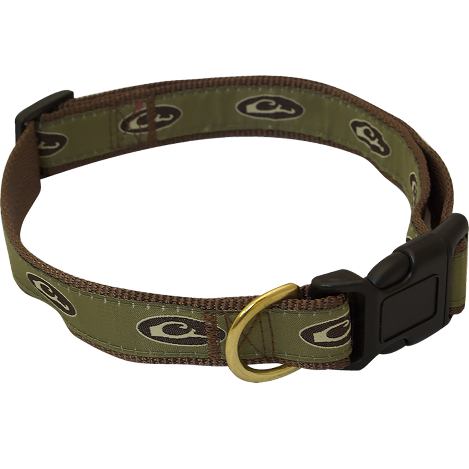 Drake DW9805 Team Gun Dog Adjustable Collar - Brown Osfa