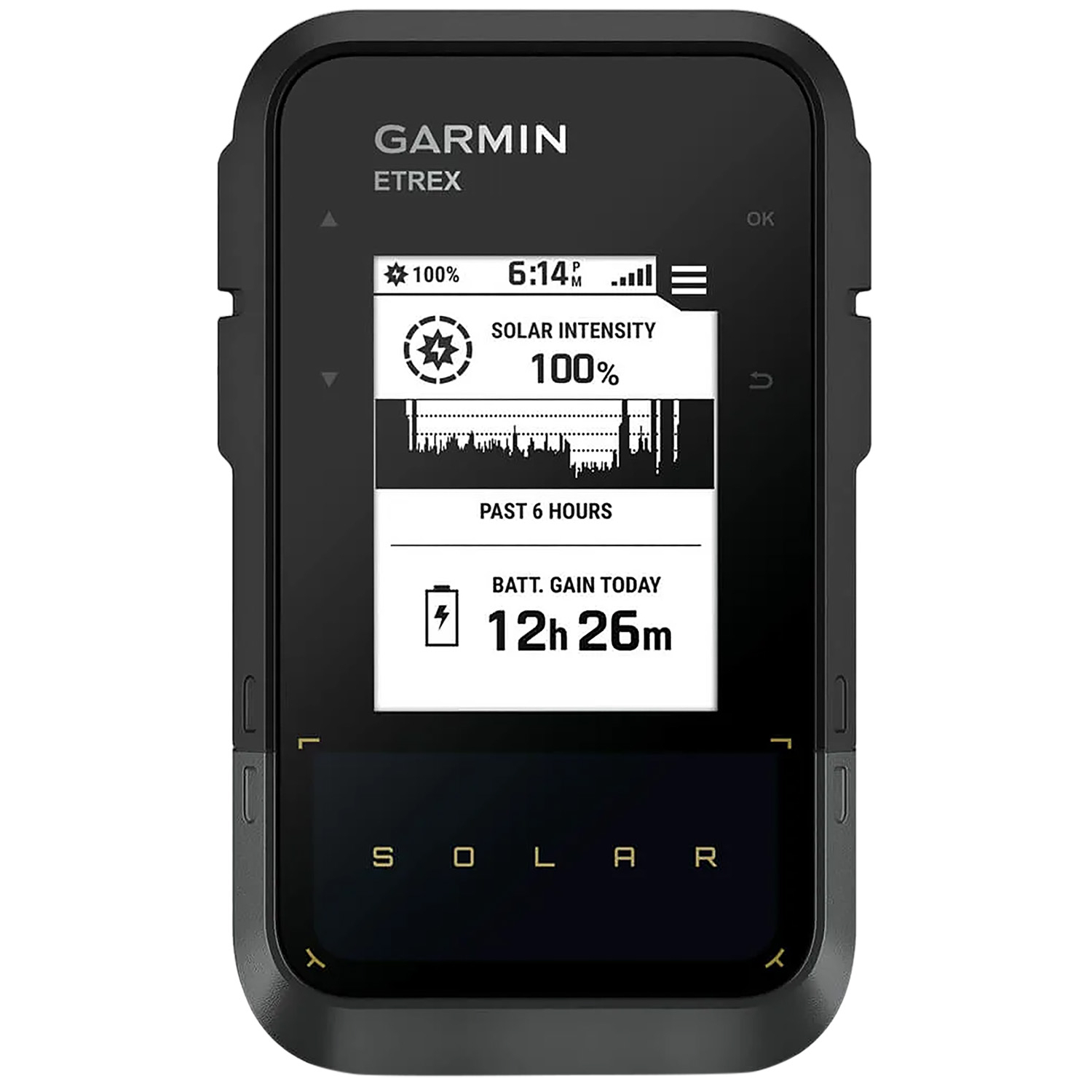 Garmin Etrex Solar Gps Handheld - Black