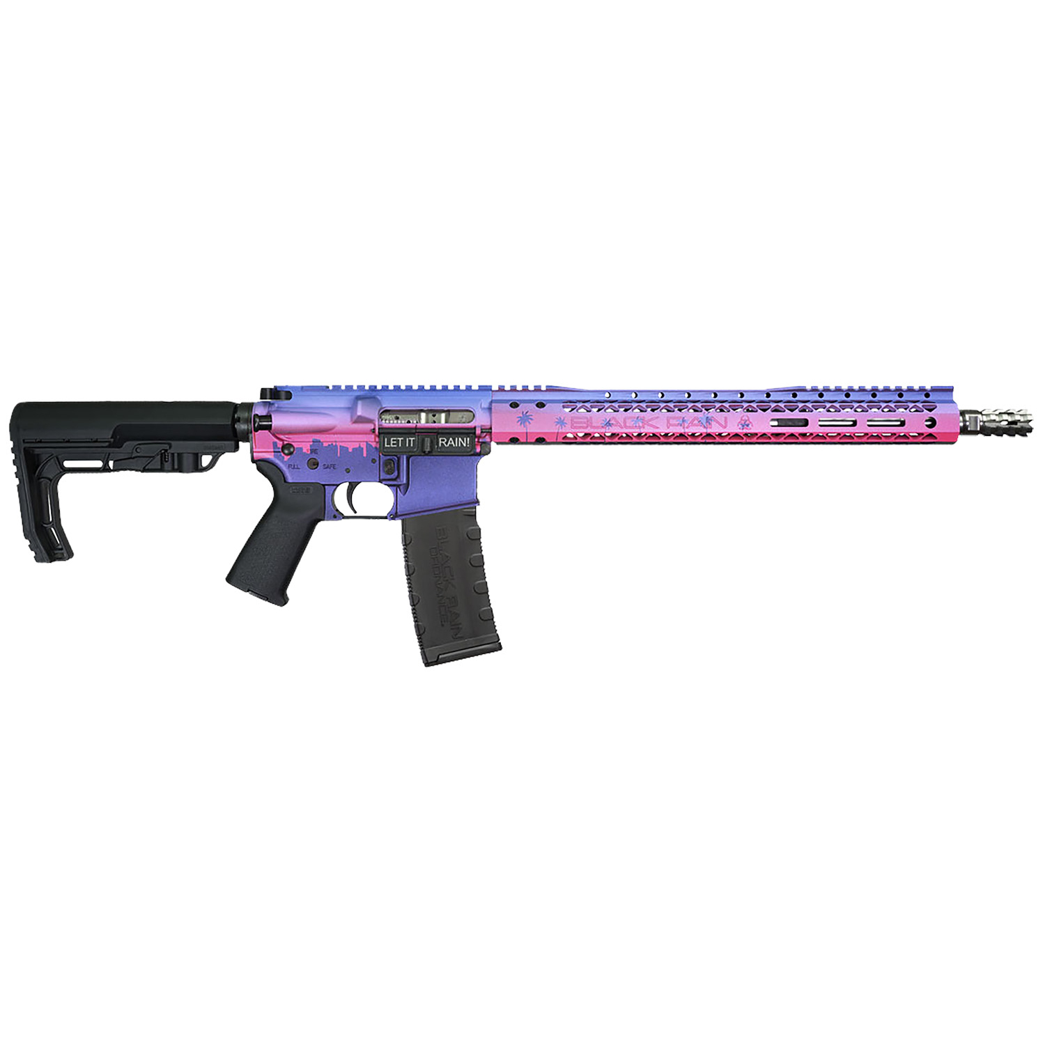 Bro 23120701 5.56 16 Mlok Mft Miami 30+1