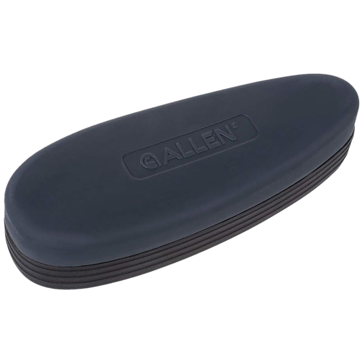 Allen 18431 Snap-on Recoil Pad M4/AR15 Black 2 Wide