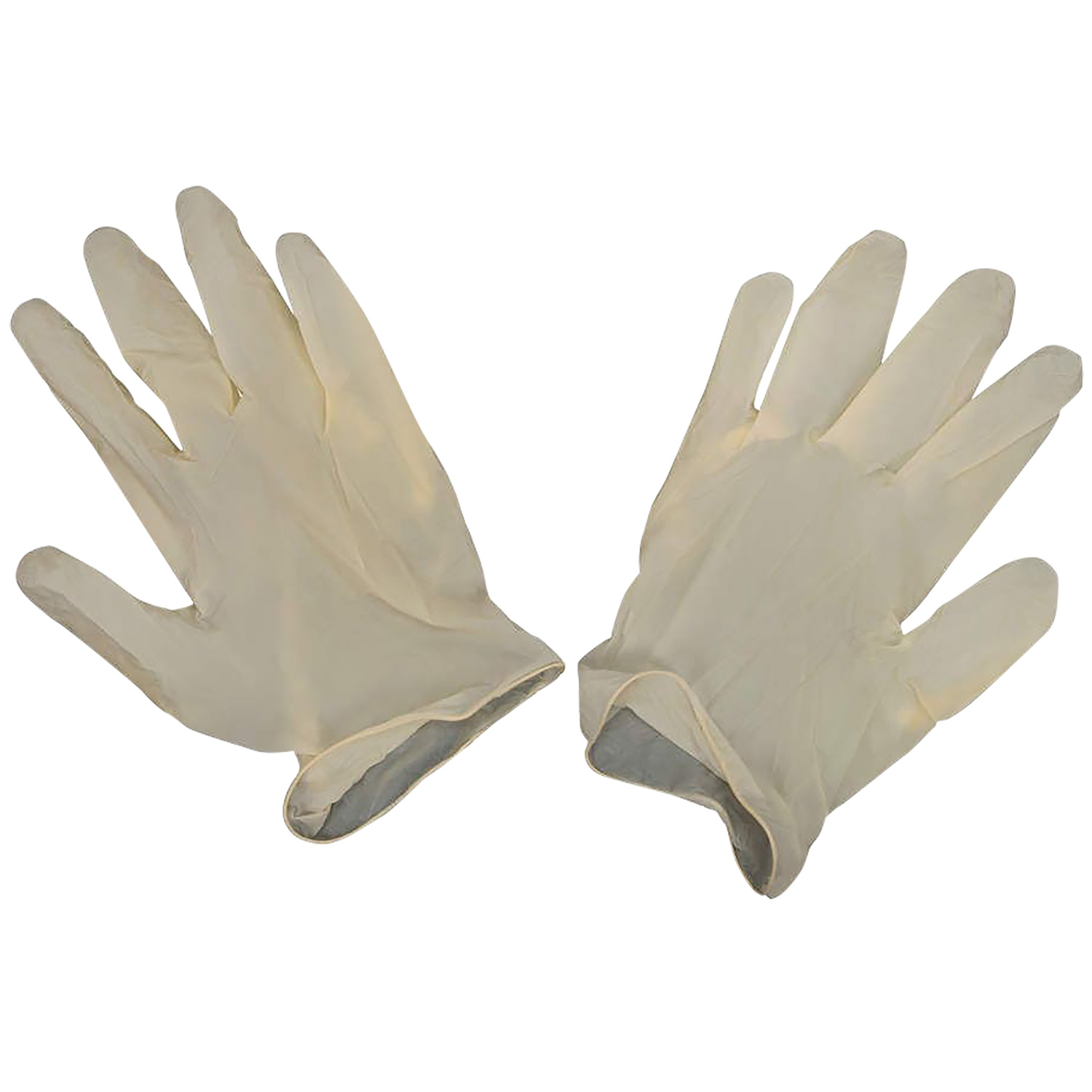 Allen Field Dressing Gloves 2-PAIR - Latex, Clear - Image 2