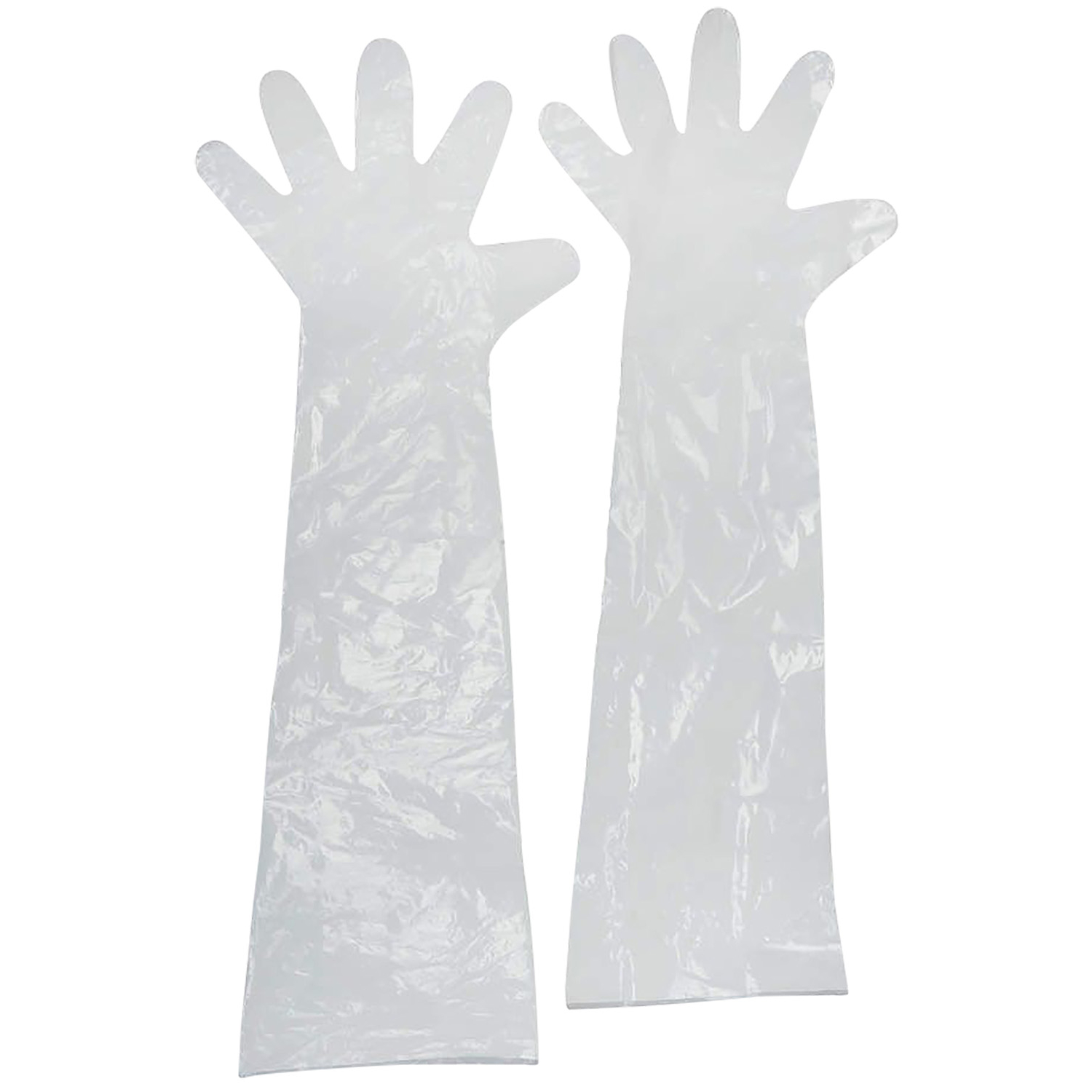Allen Field Dressing Gloves 2-PAIR - Latex, Clear - Image 3