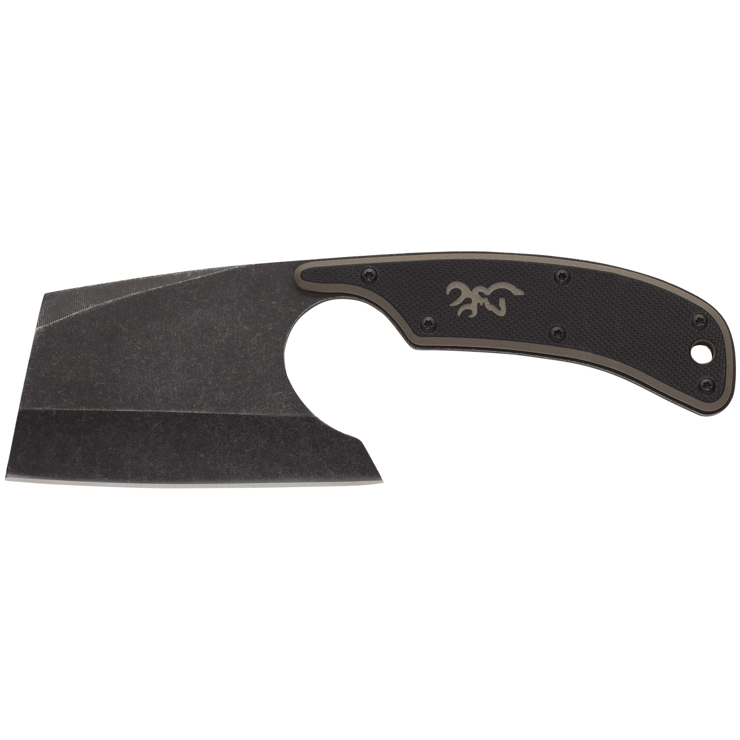 Browning Cutoff Camp Cleaver Boxed 2.50 Fixed Knife