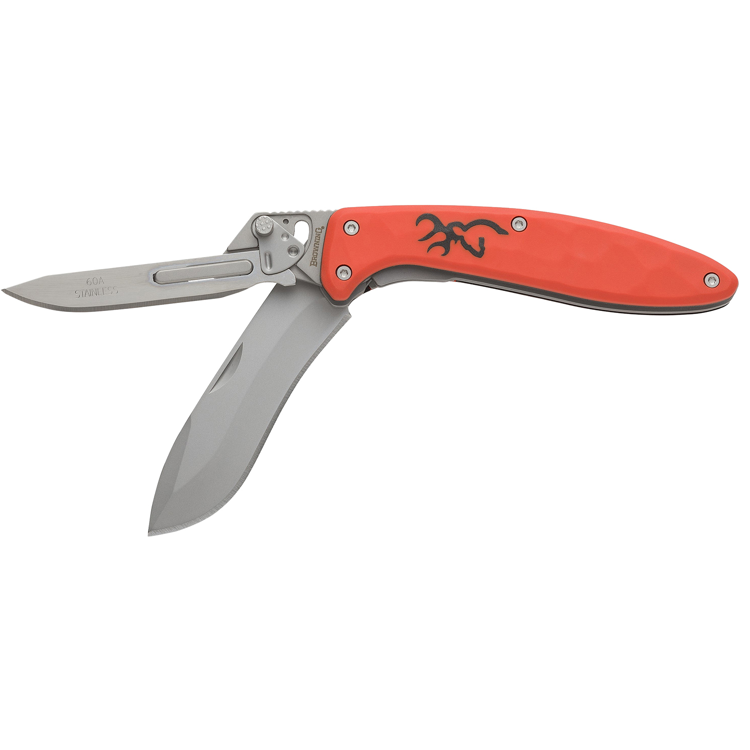 Browning Primal Scalpel 2 Knife Blaze Orange