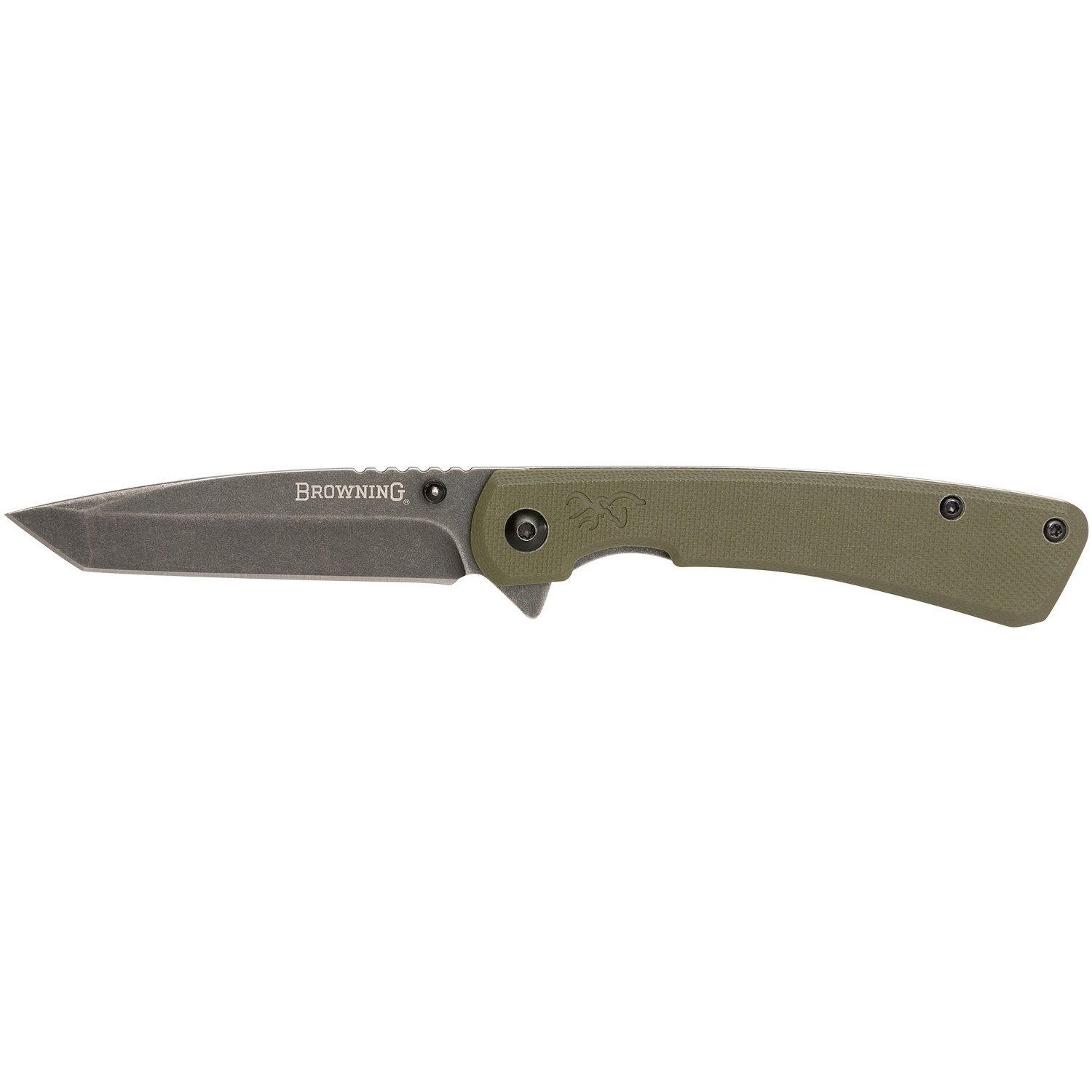 Browning Branded Rock Folding Tanto Knife