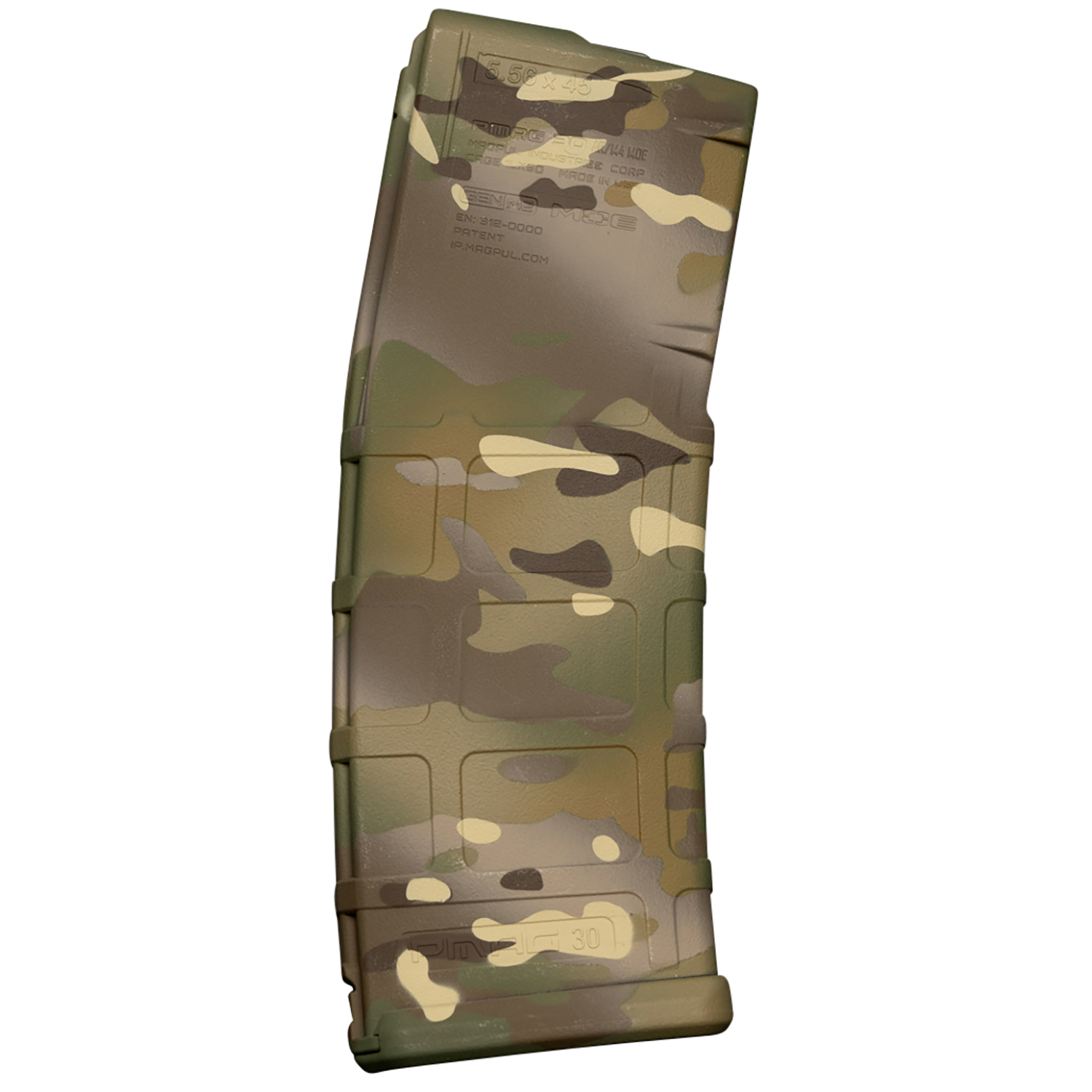 Wworks 228040 Pmag Gen M2 Moe 5.56 30RD Multicam Polymer
