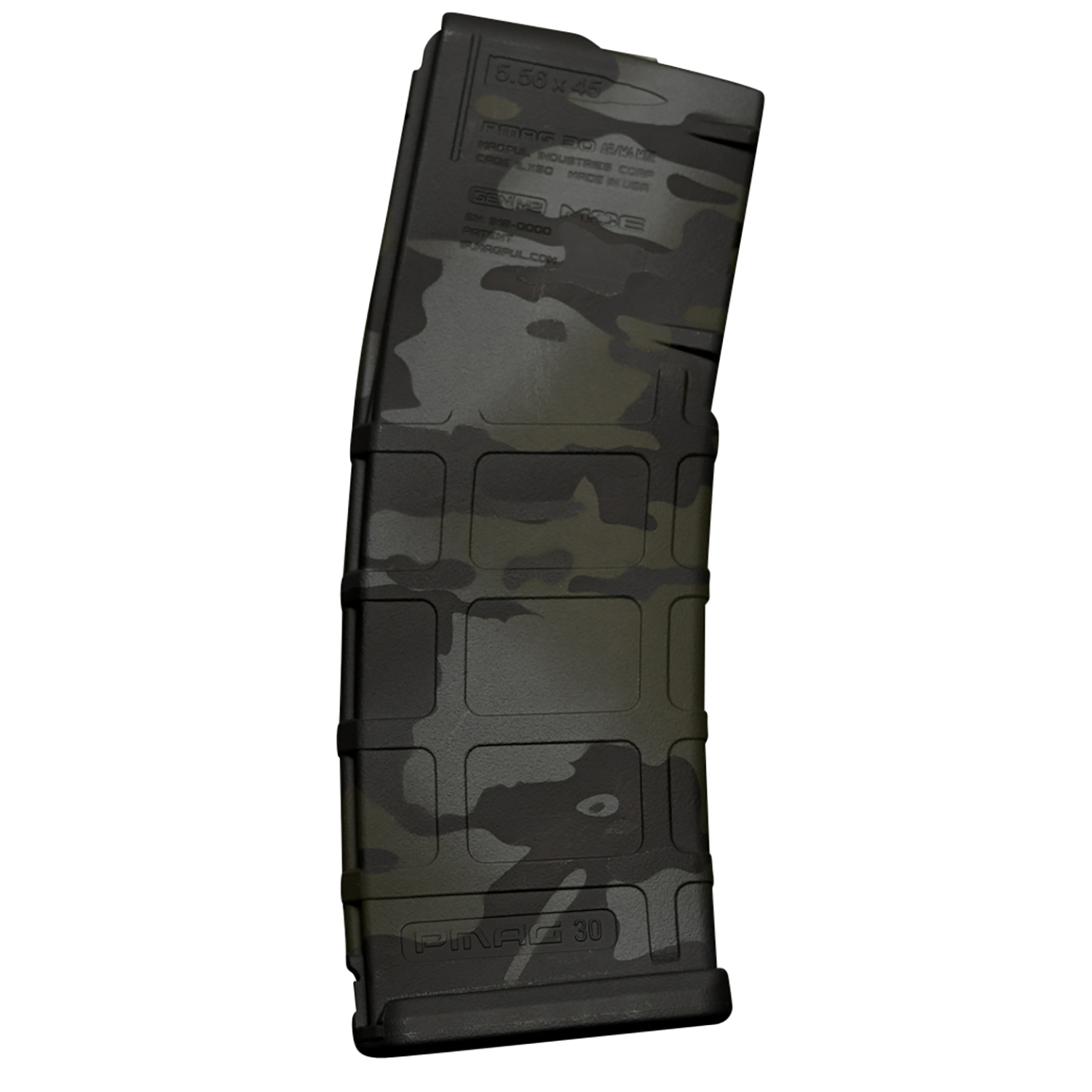 Weapon Works Pmag Gen 2 Moe 5.56X45MM 30RD - Multicam Black