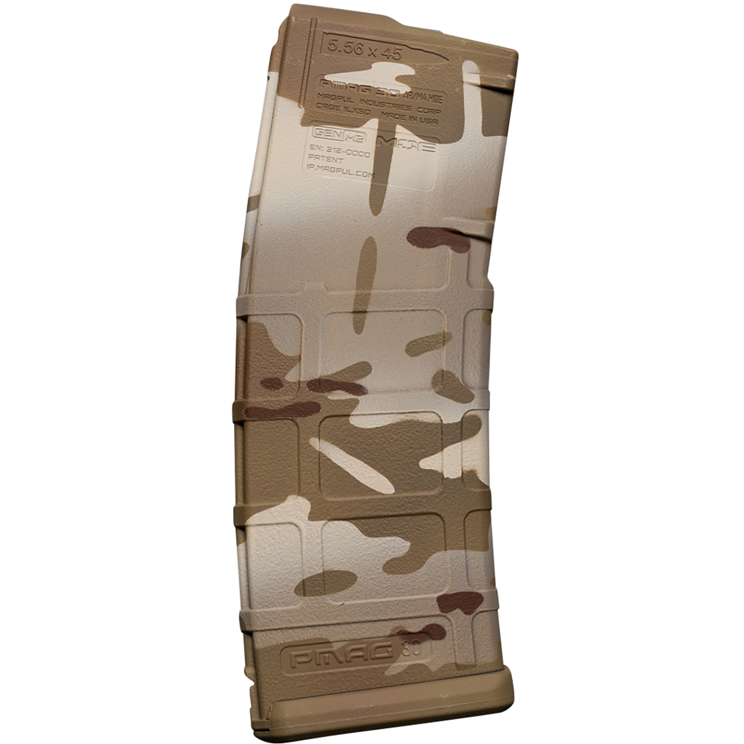Weapon Works Pmag Gen M2 Moe 30RD 5.56X45MM Multicam Arid