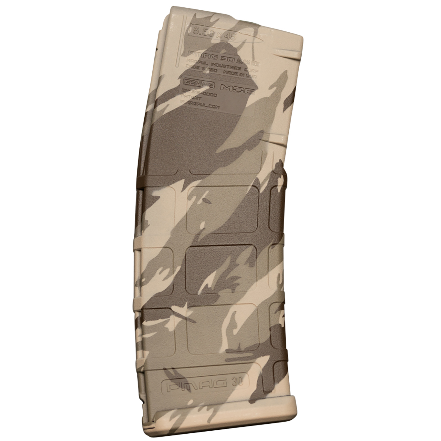 Weapon Works Pmag Gen M2 Moe 30RD 5.56 Nato Desert Vts