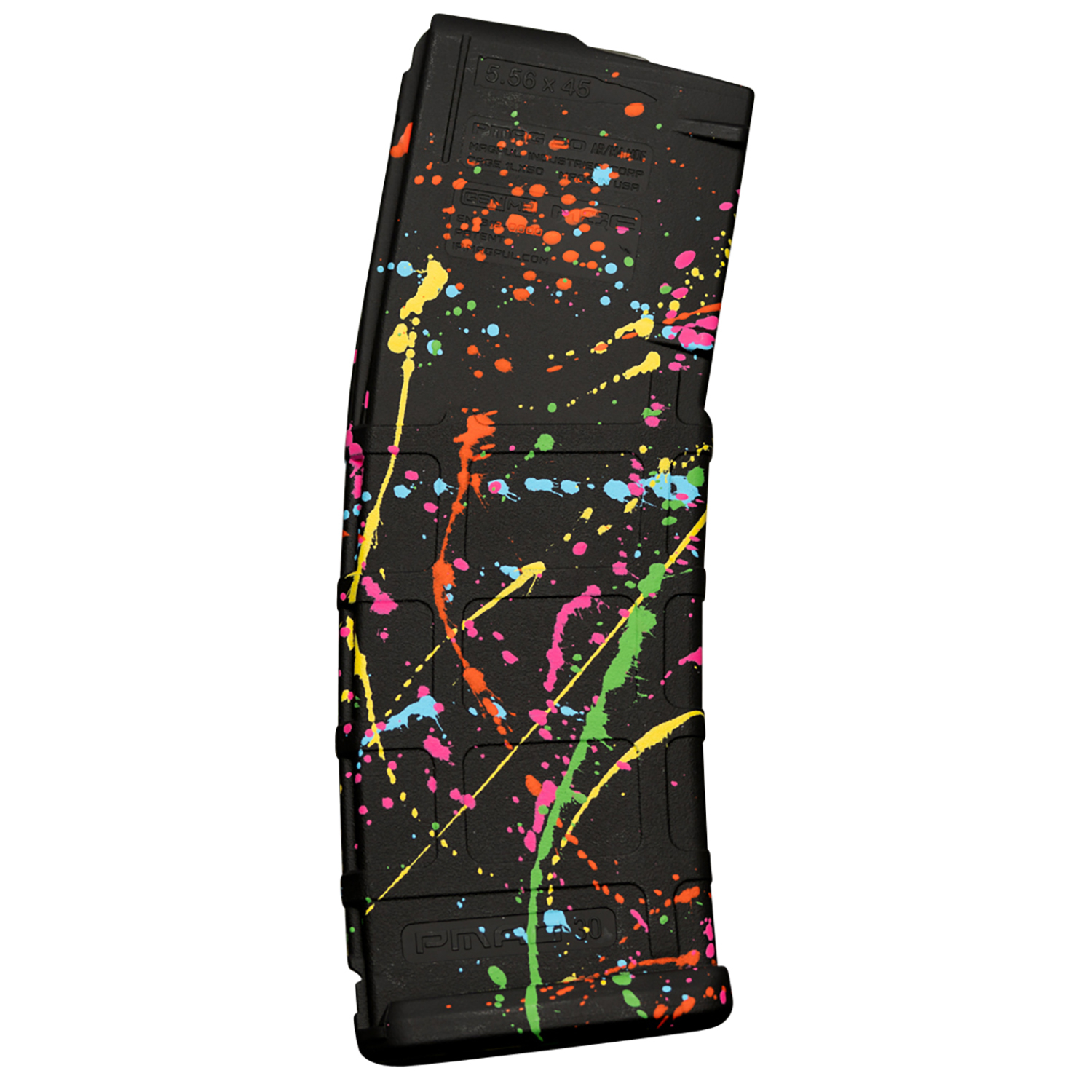 Weapon Works Pmag Gen M2 Moe 5.56 30RD - Splatter