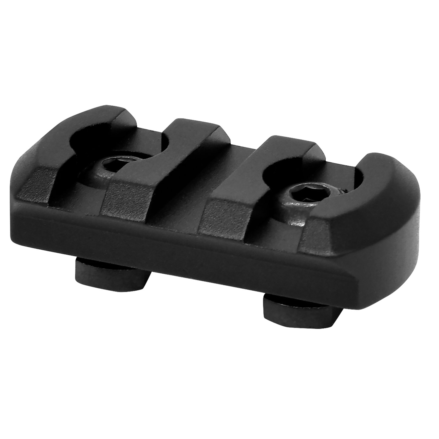 Warne M-lok 3 Slot Rail Black