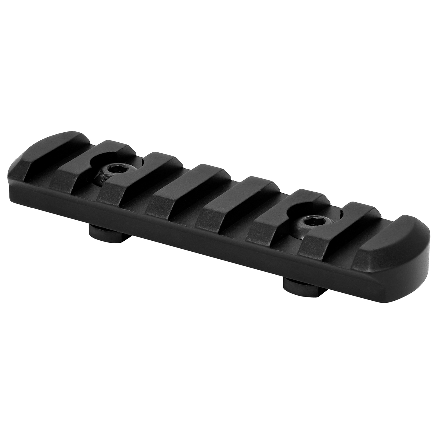 Warne M-lok 7 Slot Rail Black Anodized
