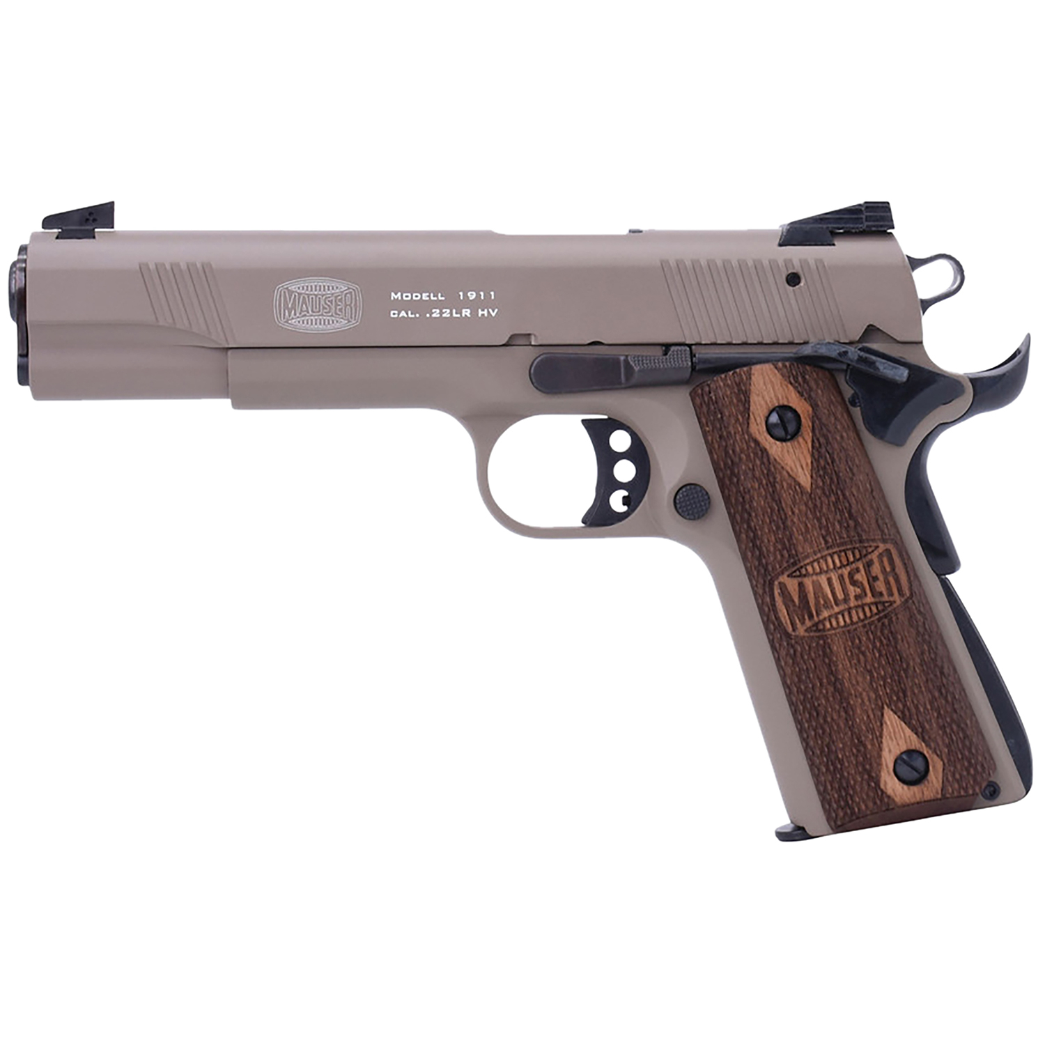 Bls Mauser 1911 22LR 10+1 Tan
