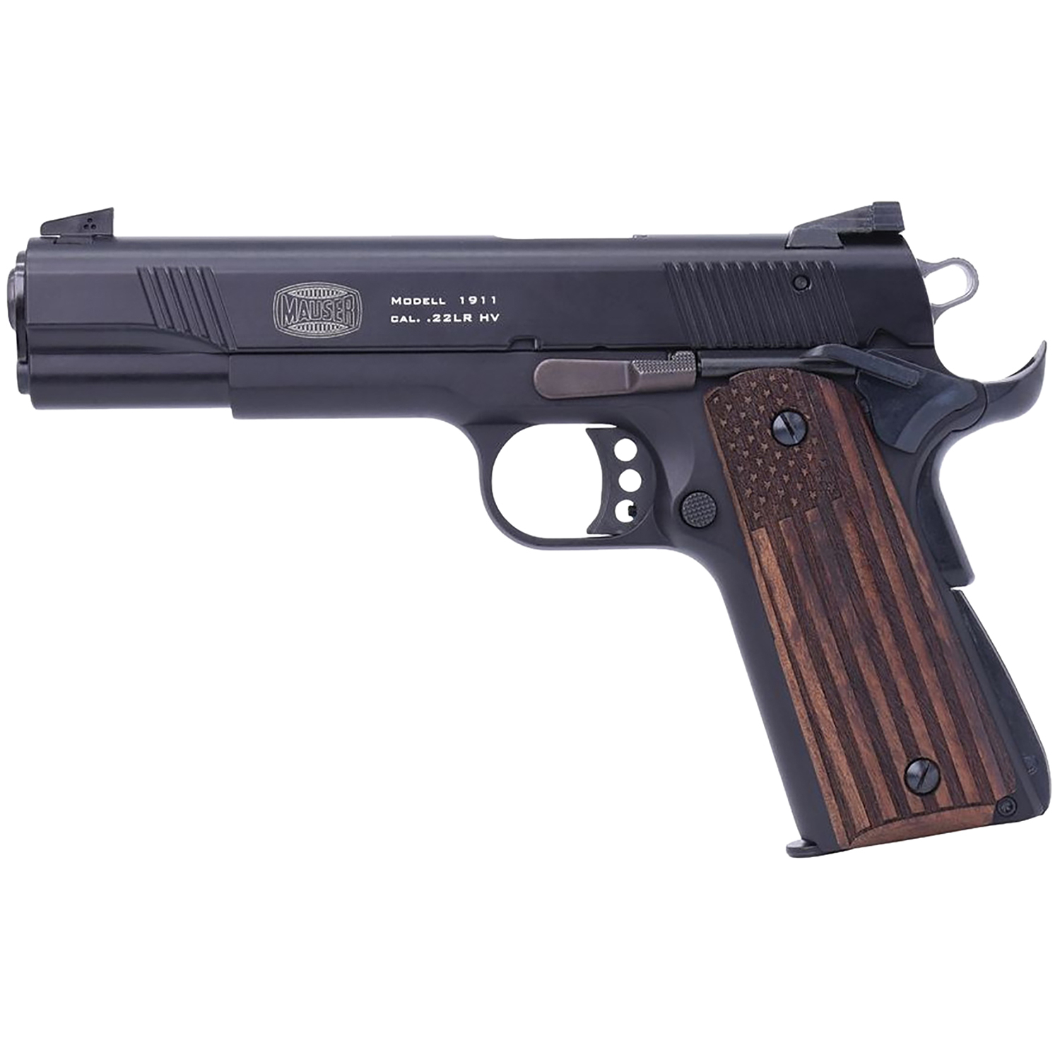Bls Mauser 1911 22LR 10+1 Flag