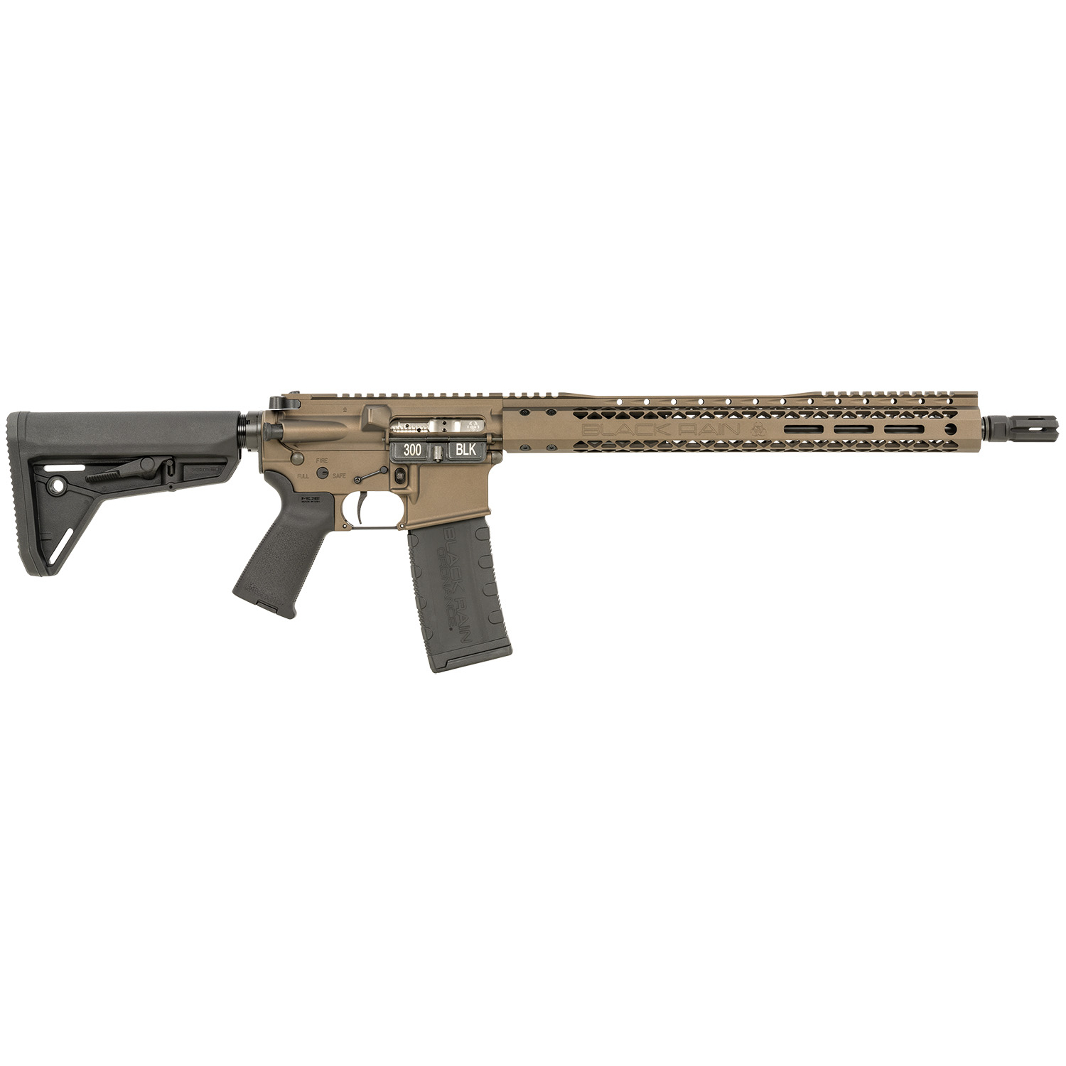 Bro SSP-300BLK-MB 300 Blackout 30+1 16 Barrel