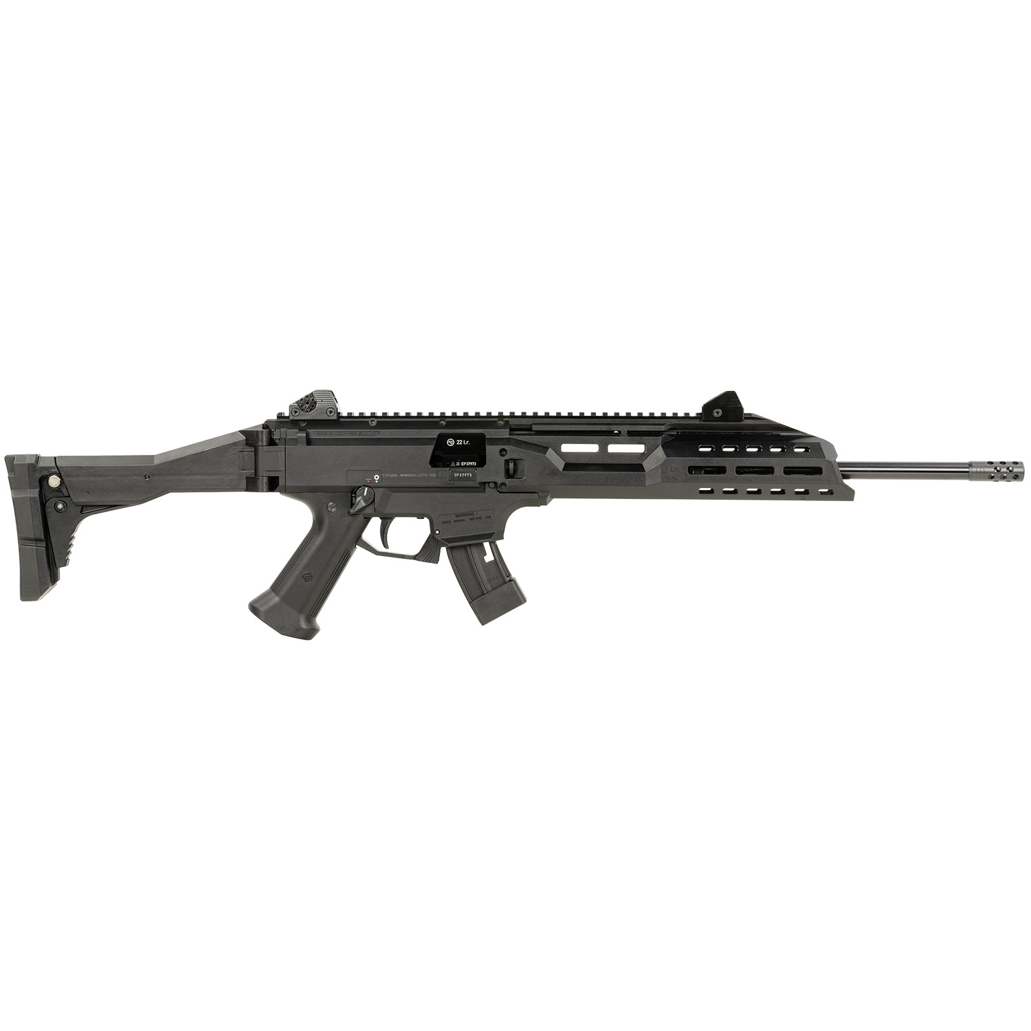 Czu Scrpn EVO3 Rfl 22LR 10RD