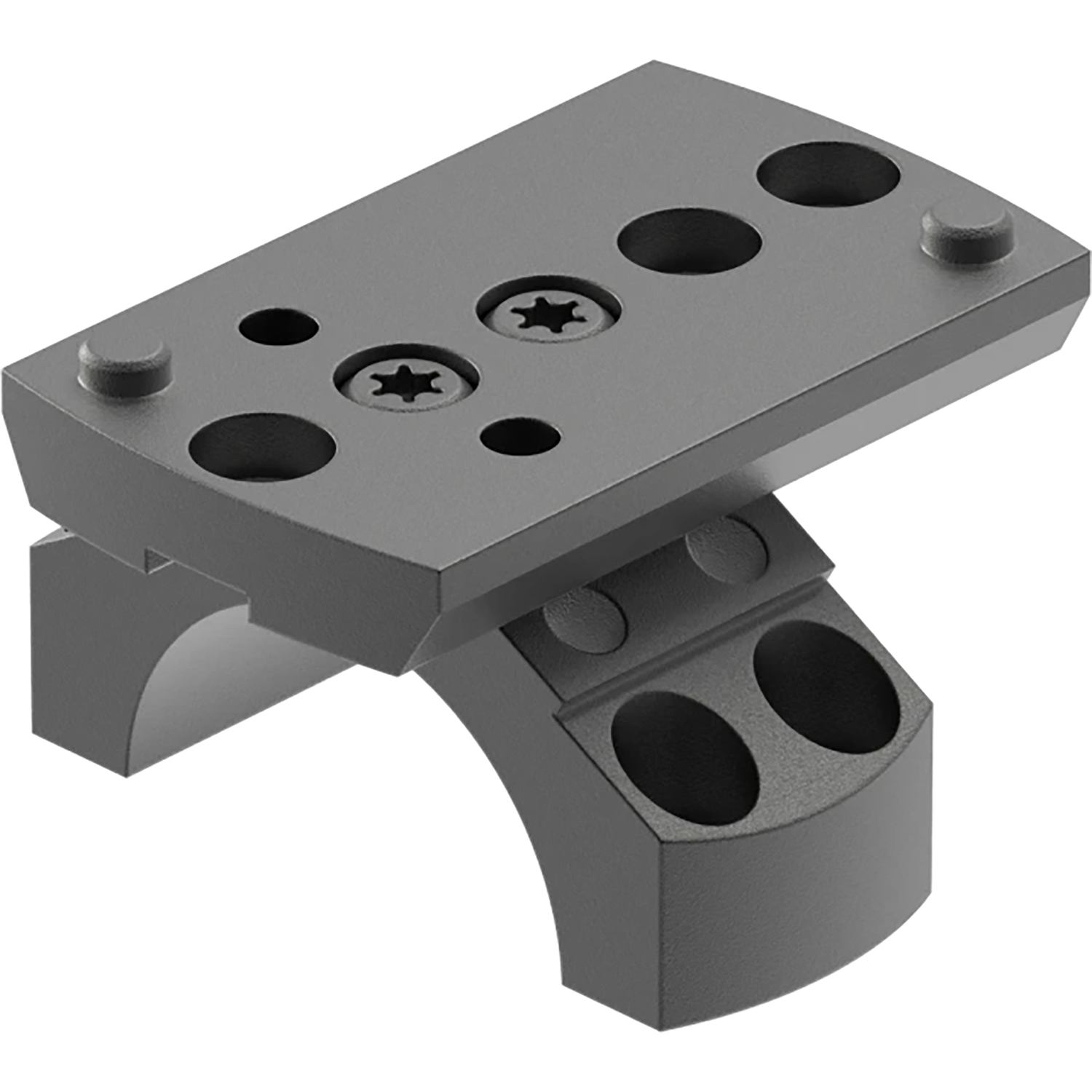 Leupold Deltapoint Pro 1 Ring Top Mount Kit Matte Black